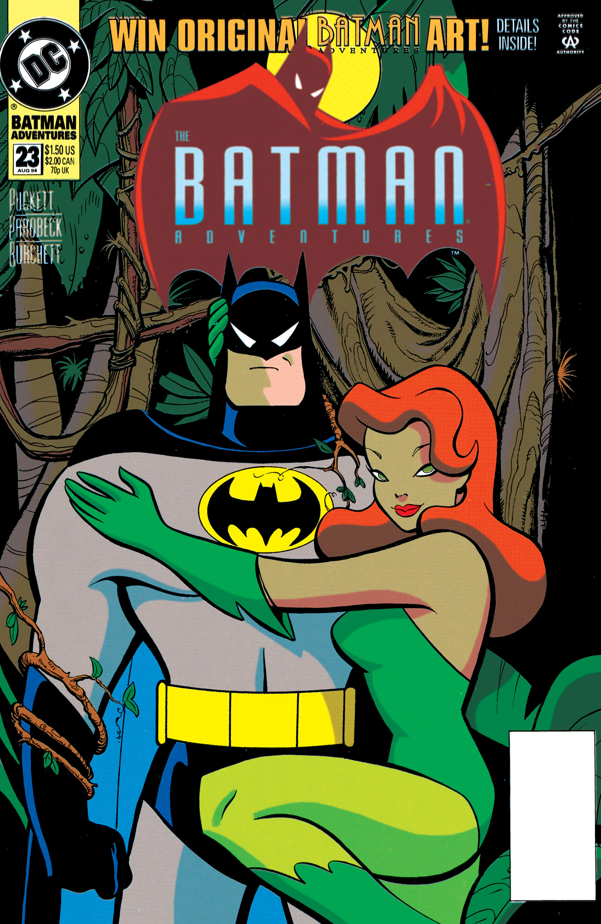 Read online The Batman Adventures comic -  Issue # _TPB 3 (Part 2) - 6