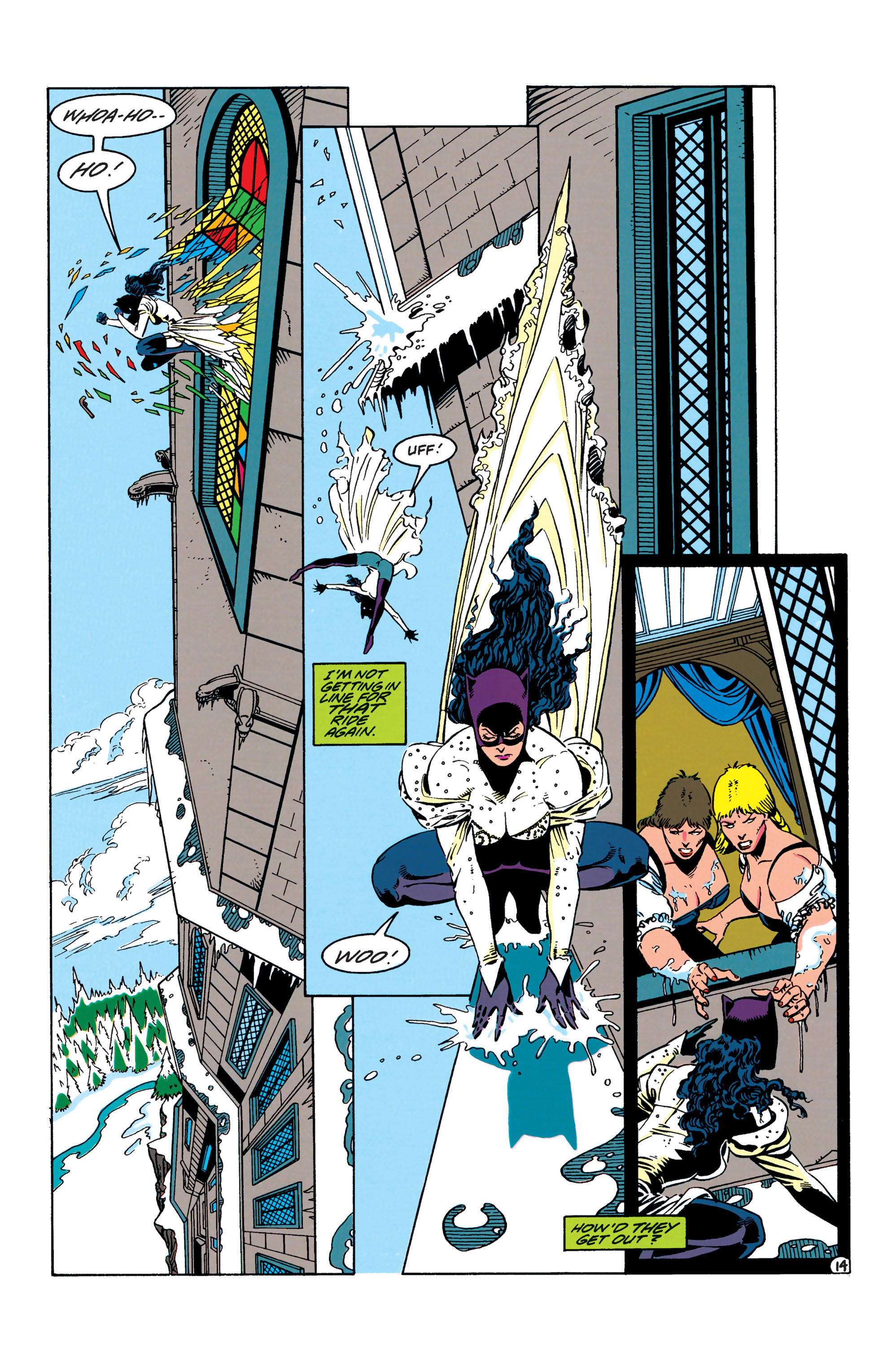 Read online Catwoman (1993) comic -  Issue # _TPB 2 (Part 2) - 42