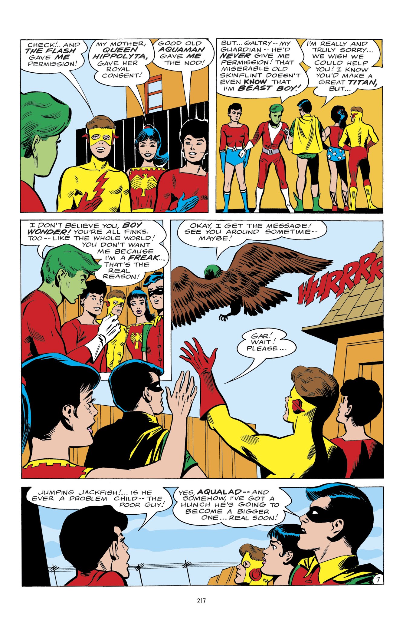 Read online Teen Titans: The Silver Age comic -  Issue # TPB 1 (Part 3) - 17