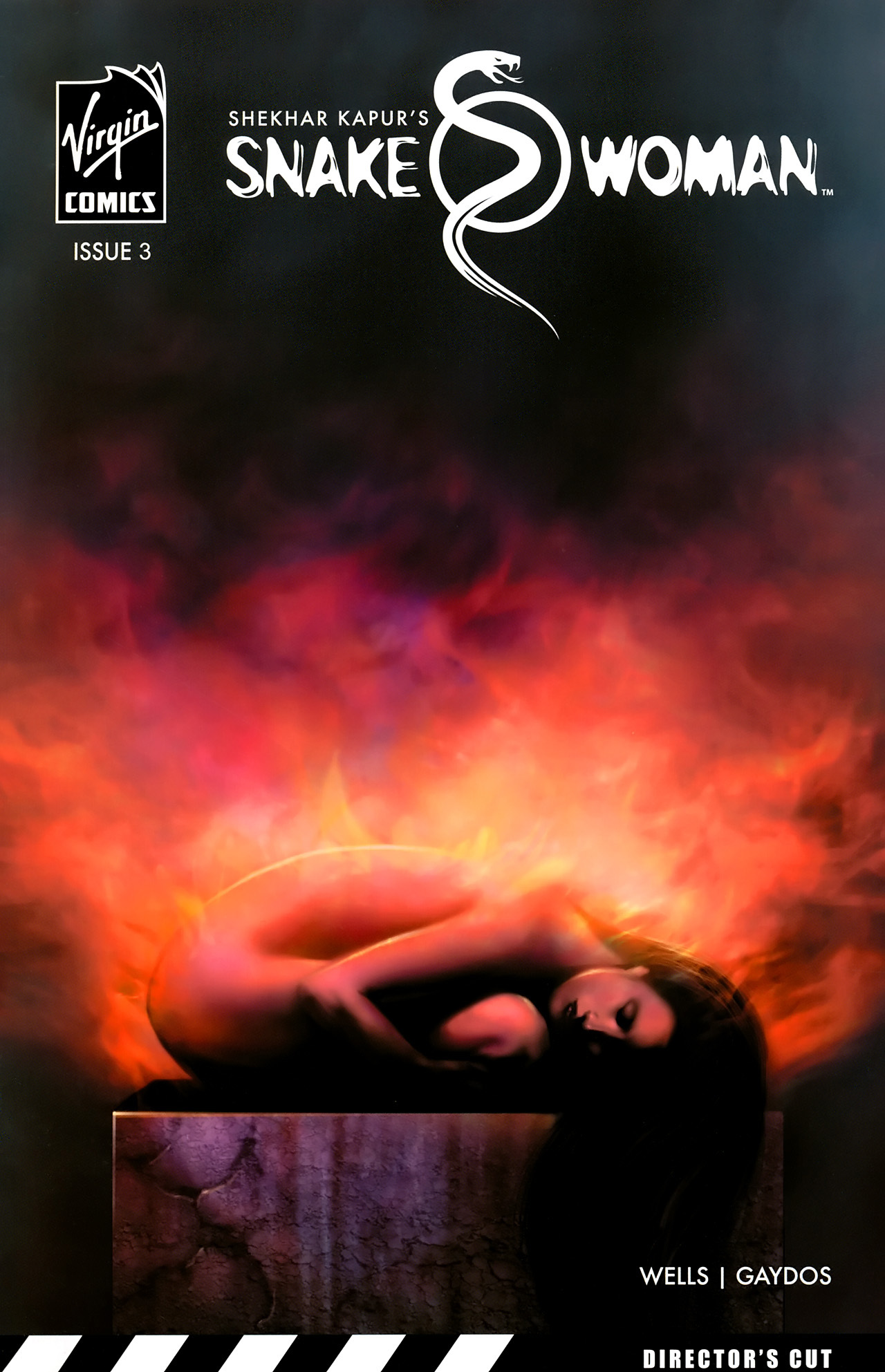 Read online Snake Woman comic -  Issue #3 - 1