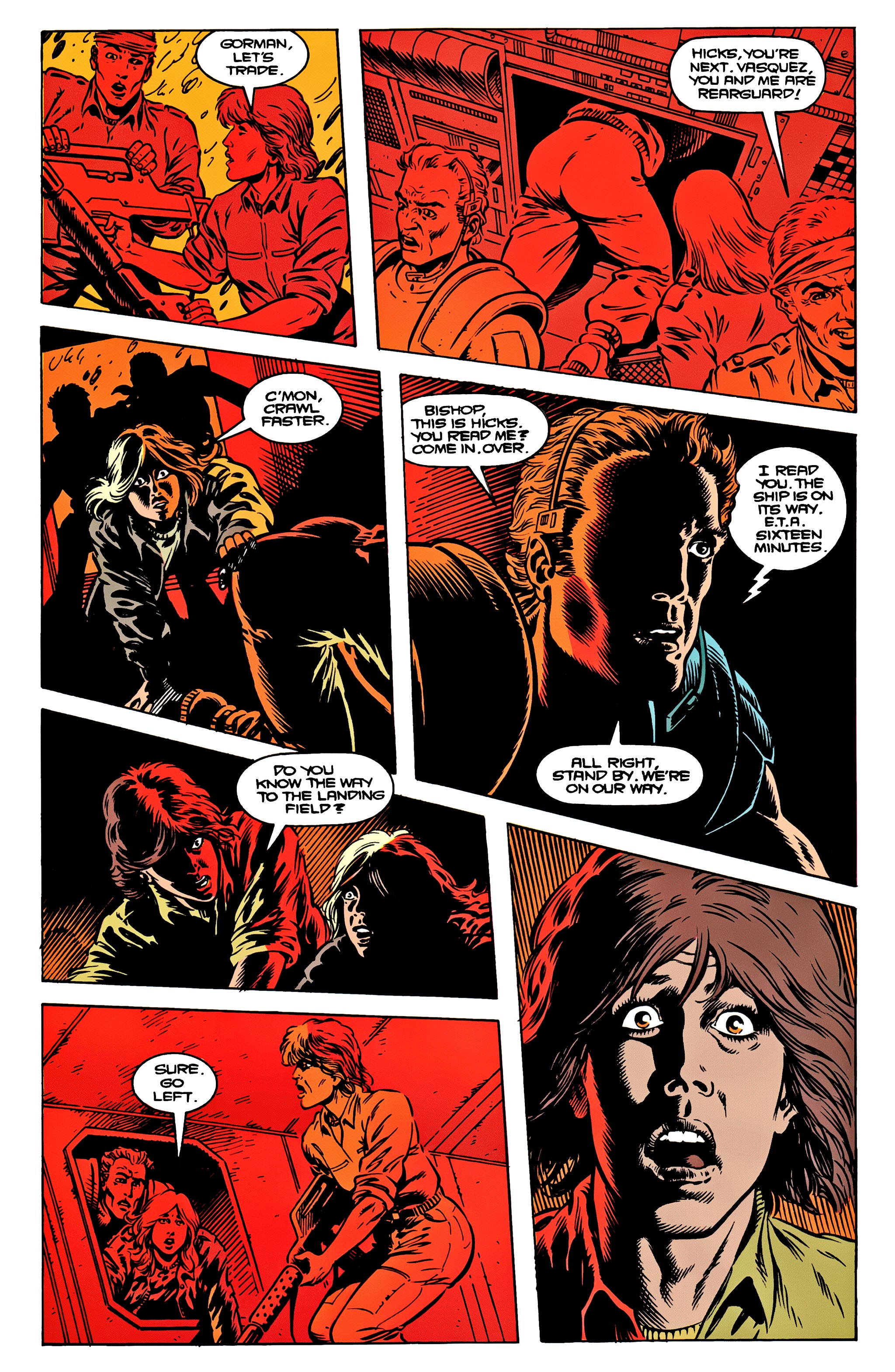 Read online Aliens: Newt's Tale comic -  Issue #2 - 32