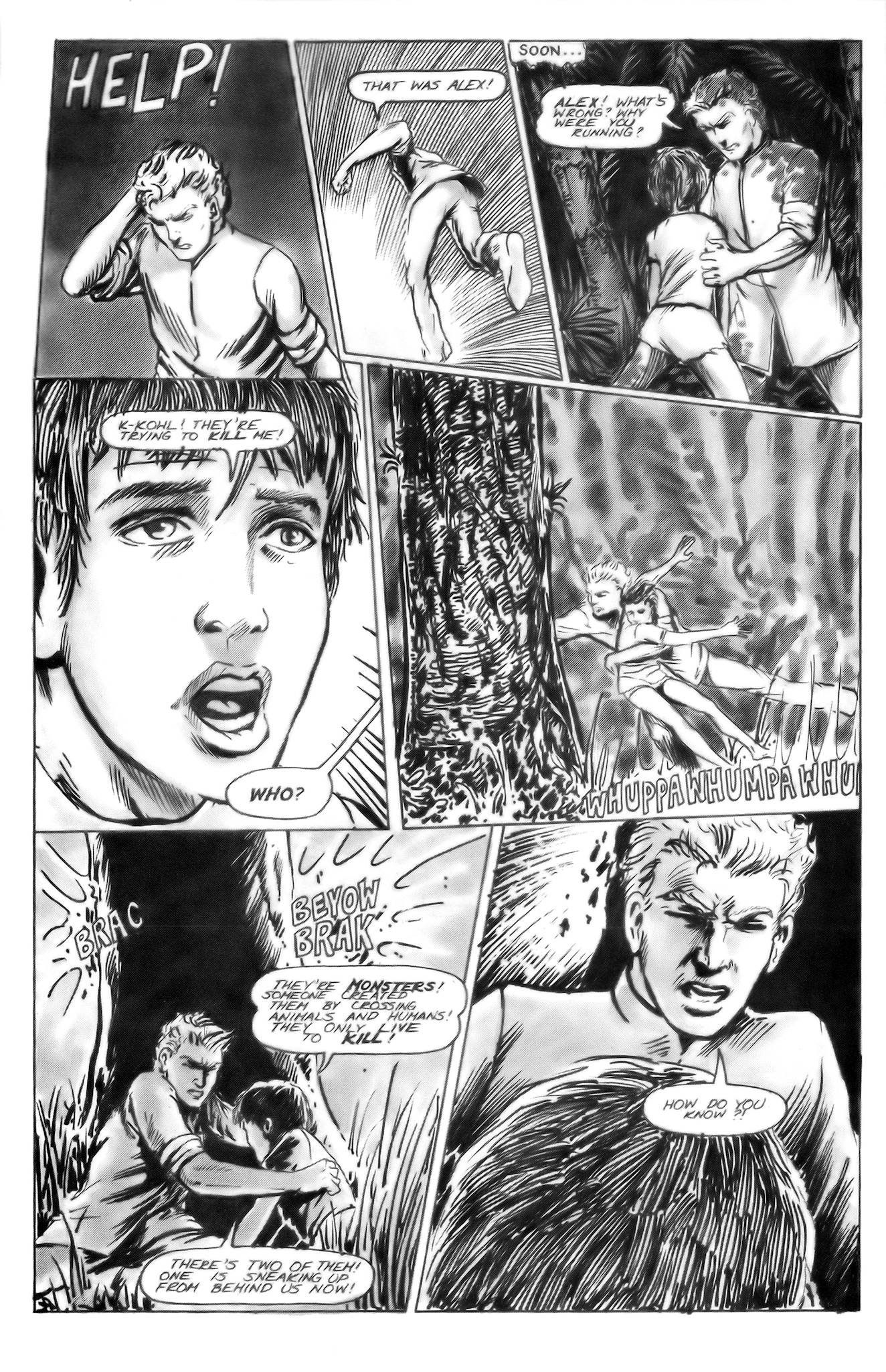 Read online Dragonring comic -  Issue #6 - 12