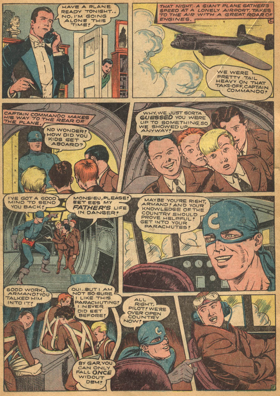 Read online Pep Comics comic -  Issue #31 - 34