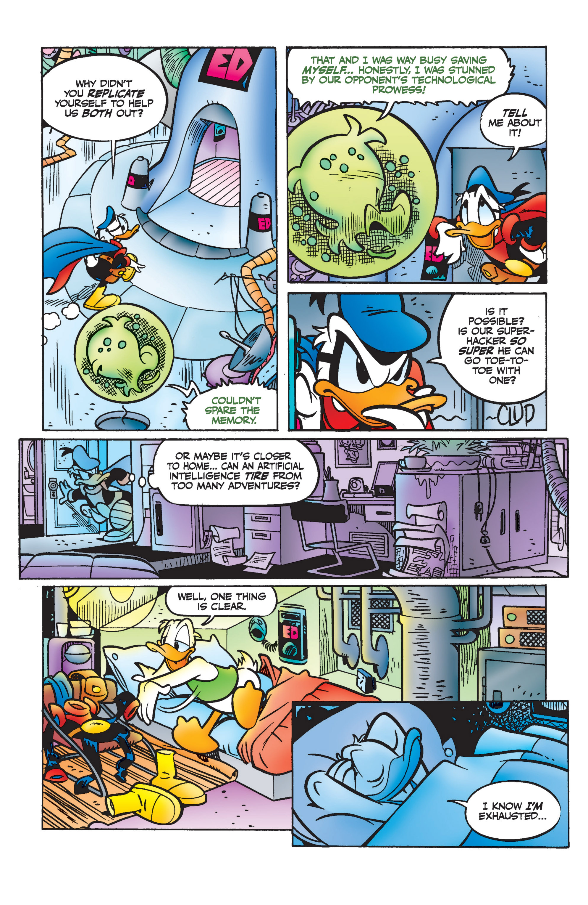 Read online Duck Avenger comic -  Issue #4 - 29