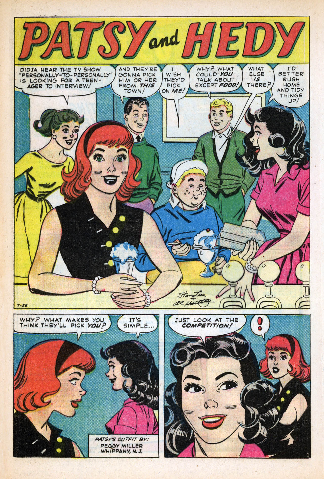 Read online Patsy and Hedy comic -  Issue #60 - 20