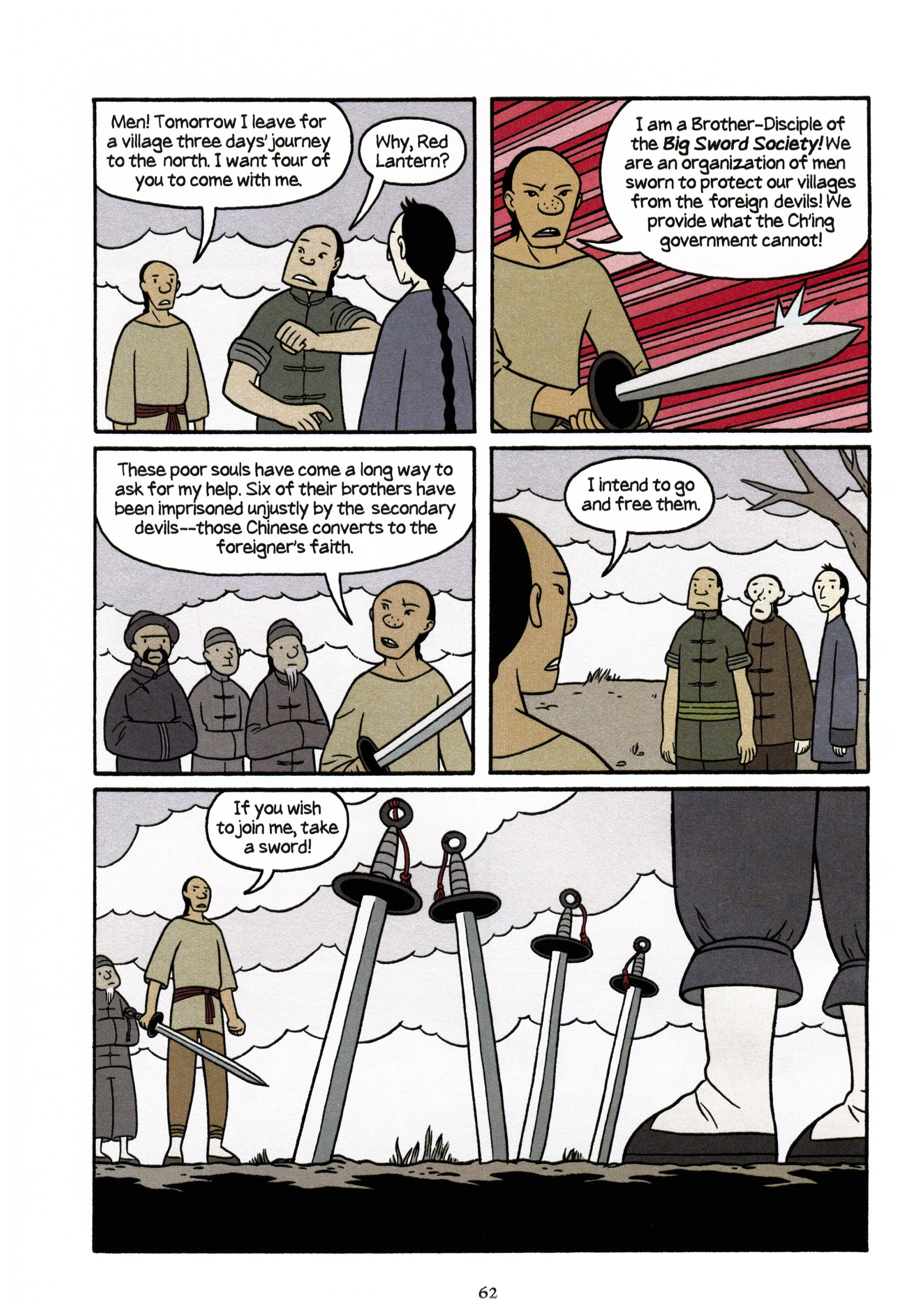 Read online Boxers & Saints comic -  Issue # TPB 1 - 70