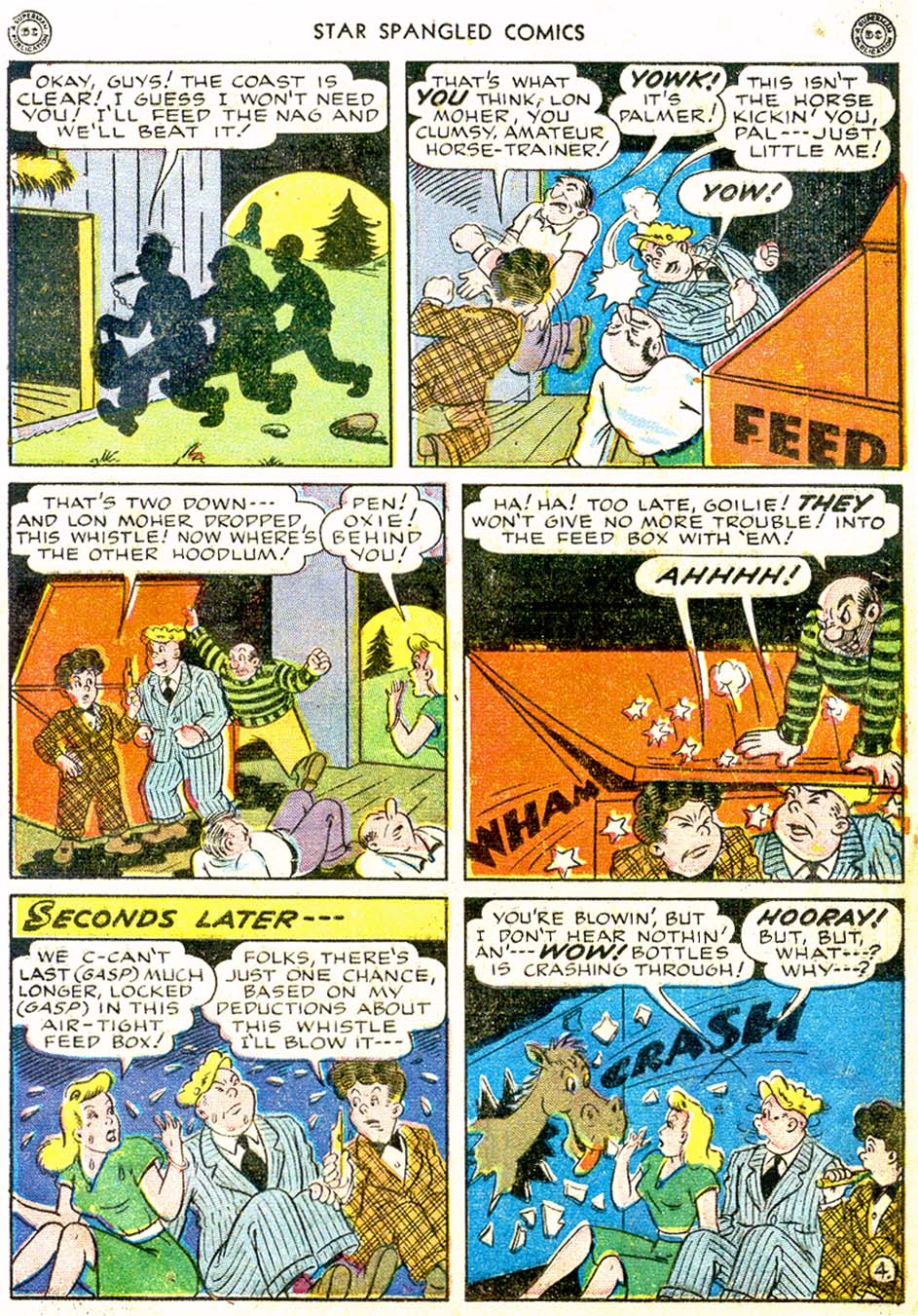 Read online Star Spangled Comics comic -  Issue #59 - 25