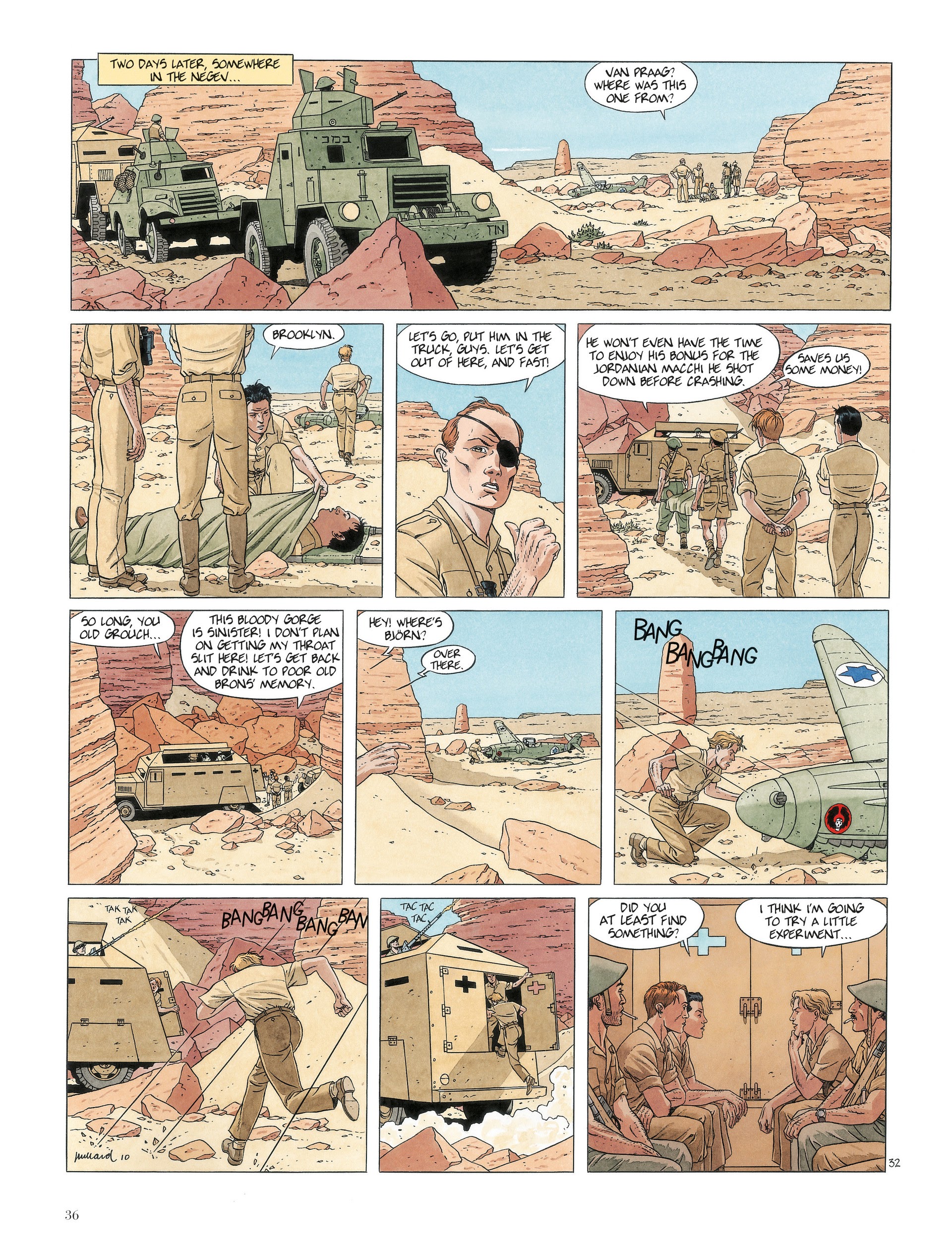 Read online Mezek comic -  Issue # Full - 36