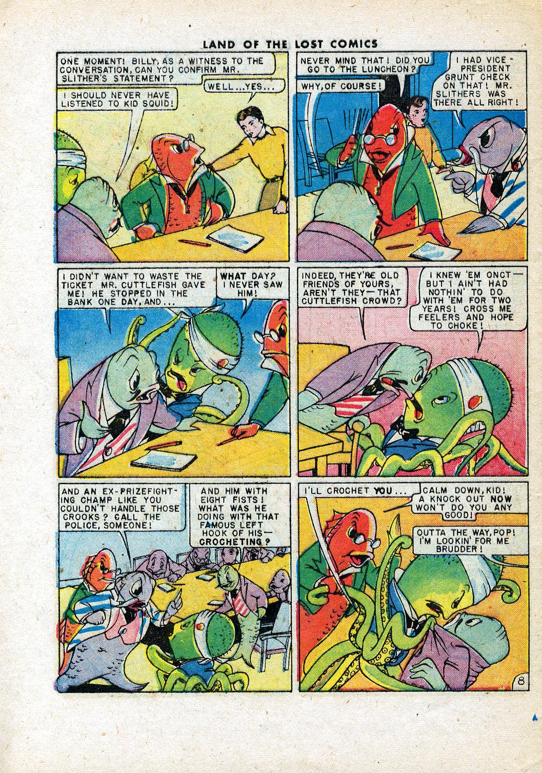 Read online Land of the Lost Comics comic -  Issue #7 - 30