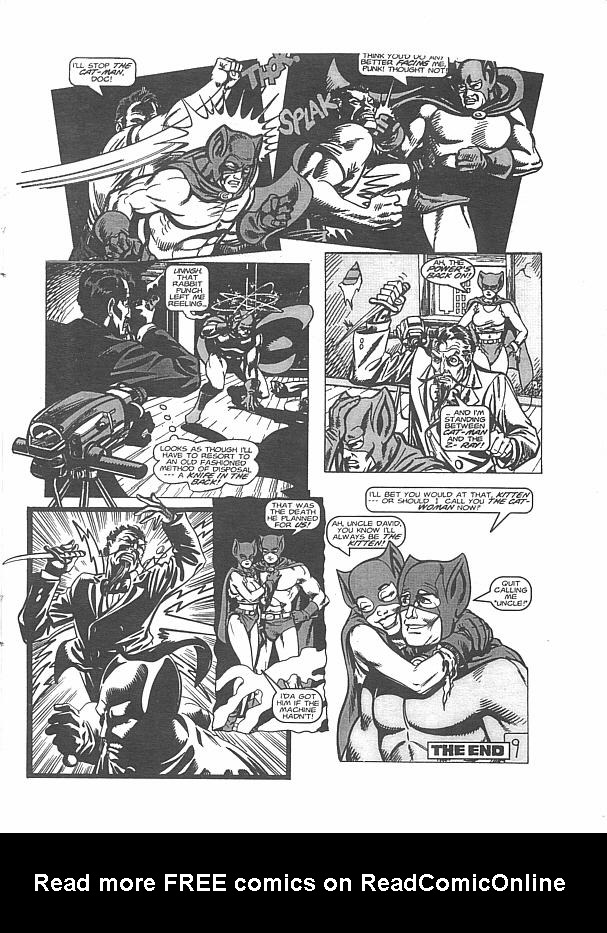 Read online Cat-Man Ashcan comic -  Issue #2 - 23