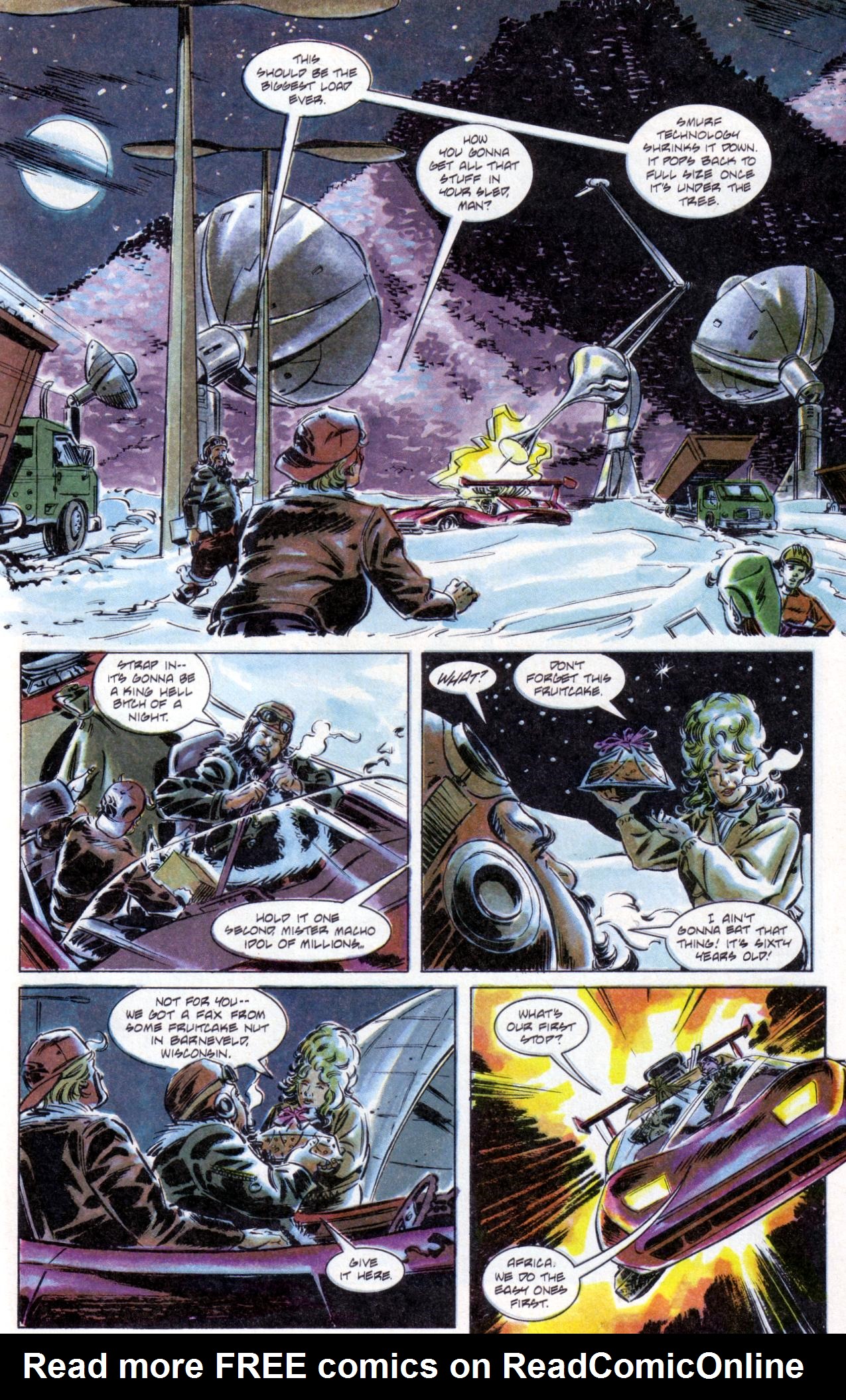 Read online The Badger comic -  Issue #70 - 21