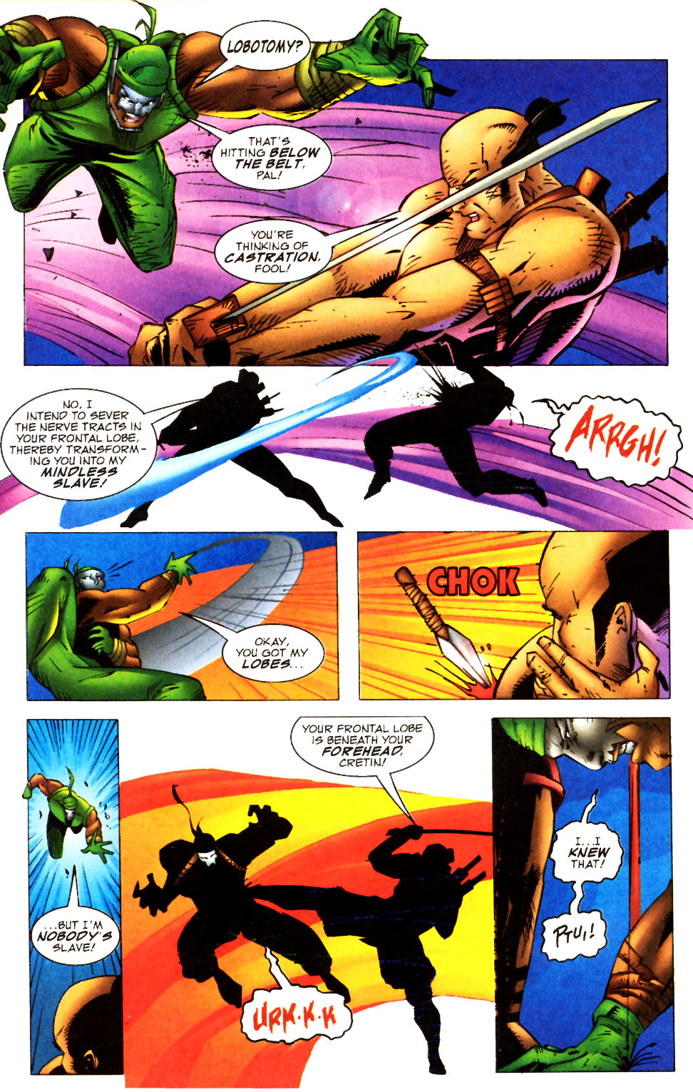 Read online Prophet/Chapel: Super Soldiers comic -  Issue #2 - 17
