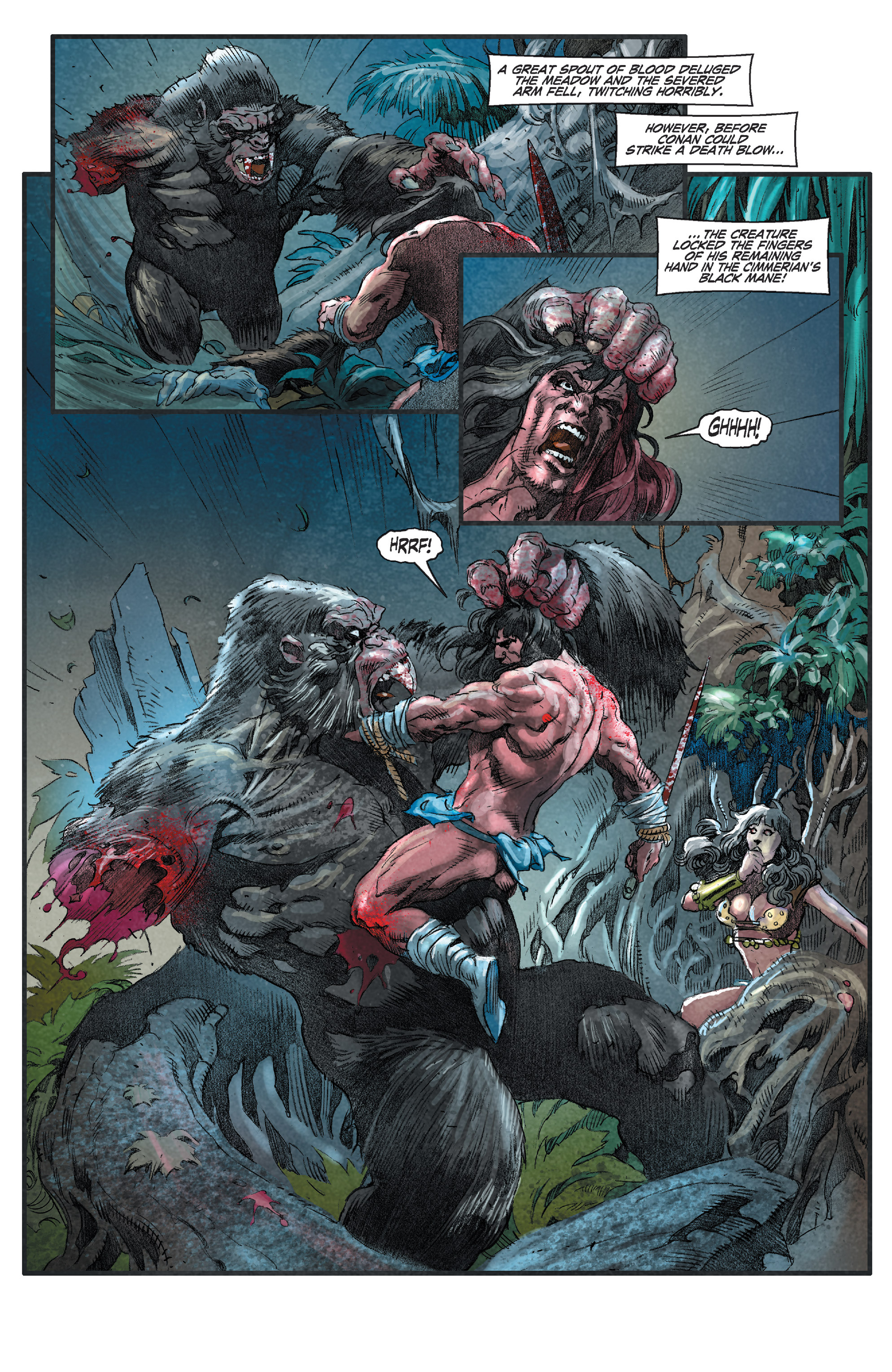 Read online Conan Chronicles Epic Collection comic -  Issue # TPB The Battle of Shamla Pass (Part 4) - 99