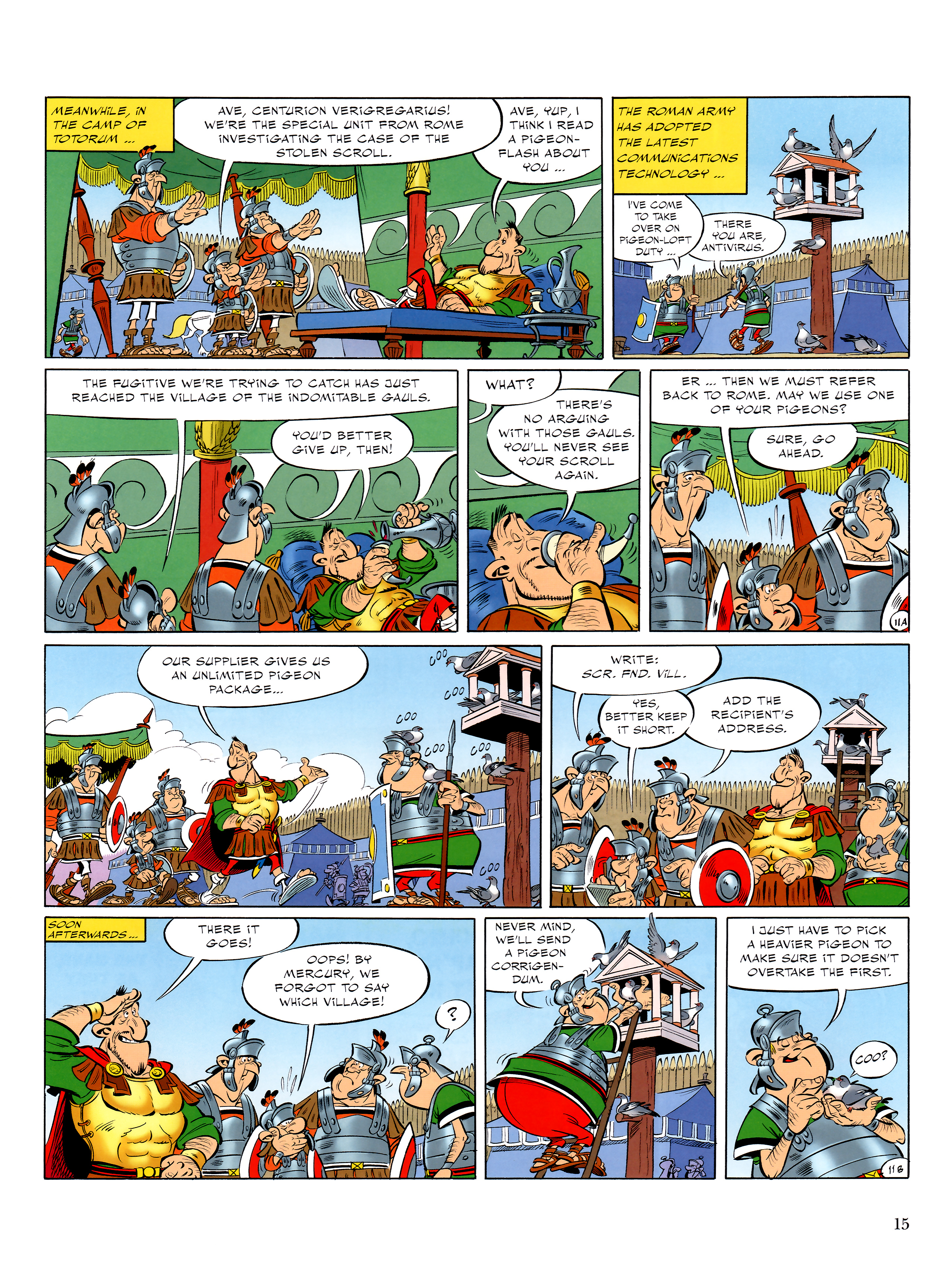 Read online Asterix comic -  Issue #36 - 16