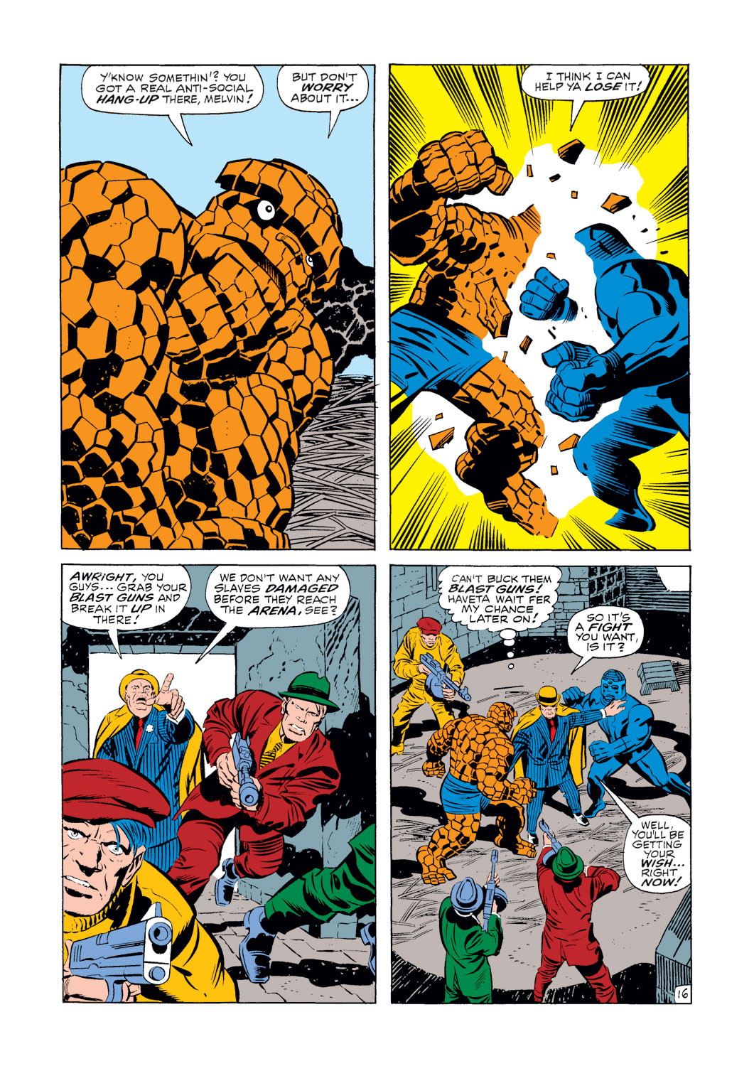 Read online Fantastic Four (1961) comic -  Issue #92 - 17