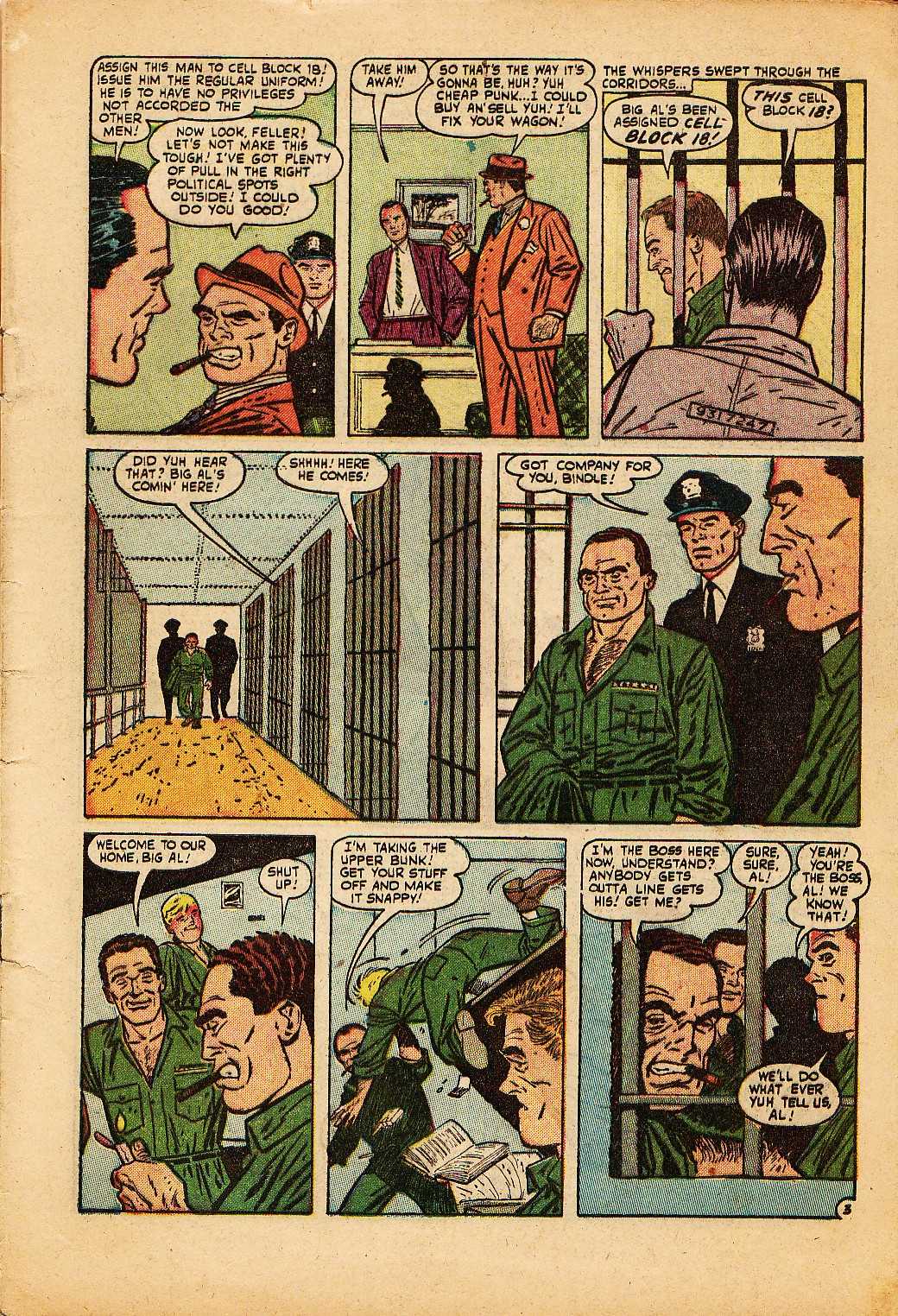 Read online Justice (1947) comic -  Issue #40 - 5