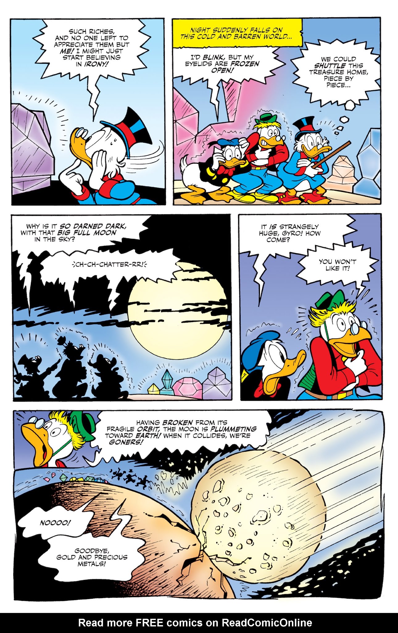 Read online Uncle Scrooge (2015) comic -  Issue #37 - 30