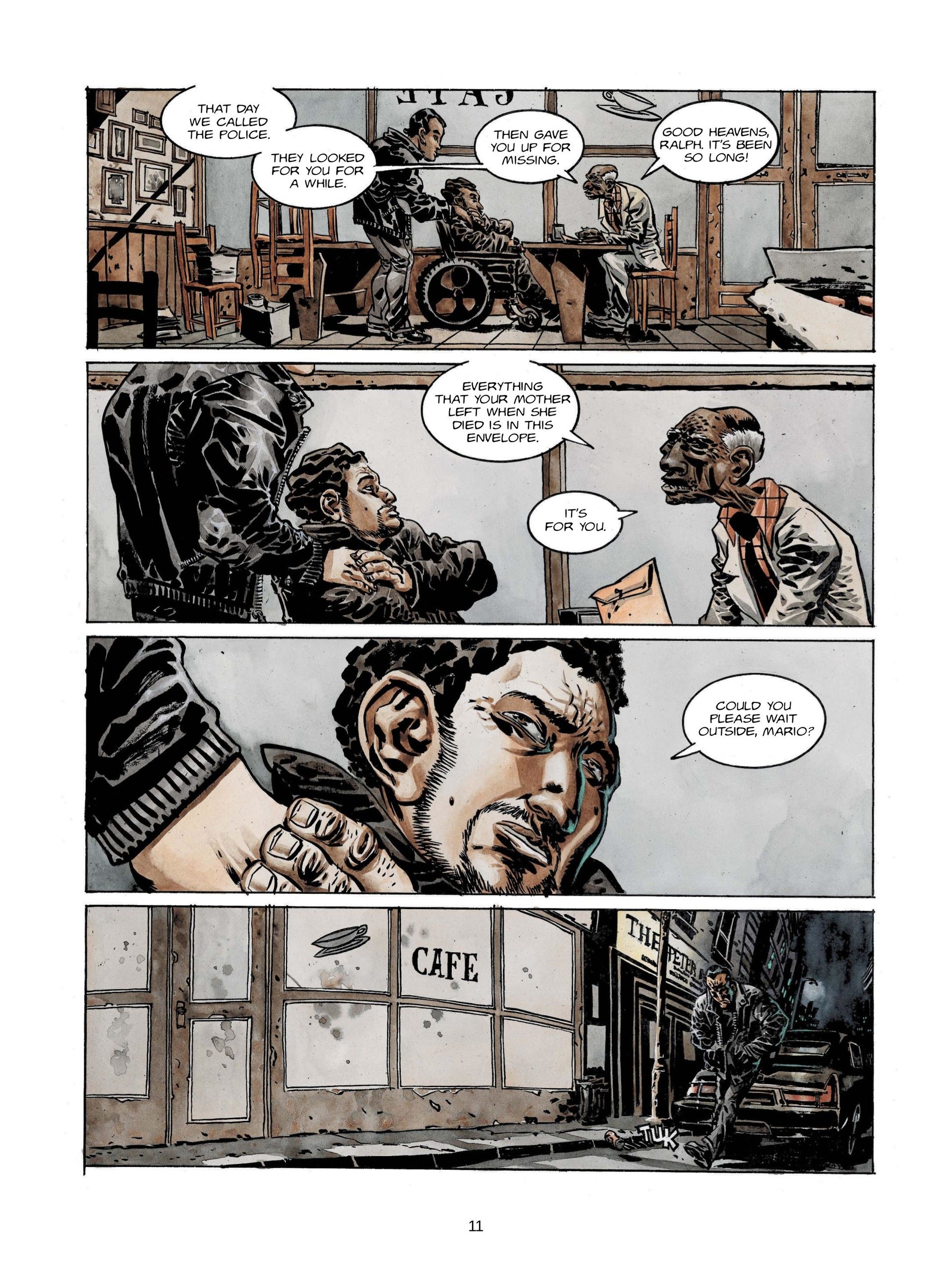 Read online Bloody Winter comic -  Issue # Full - 13
