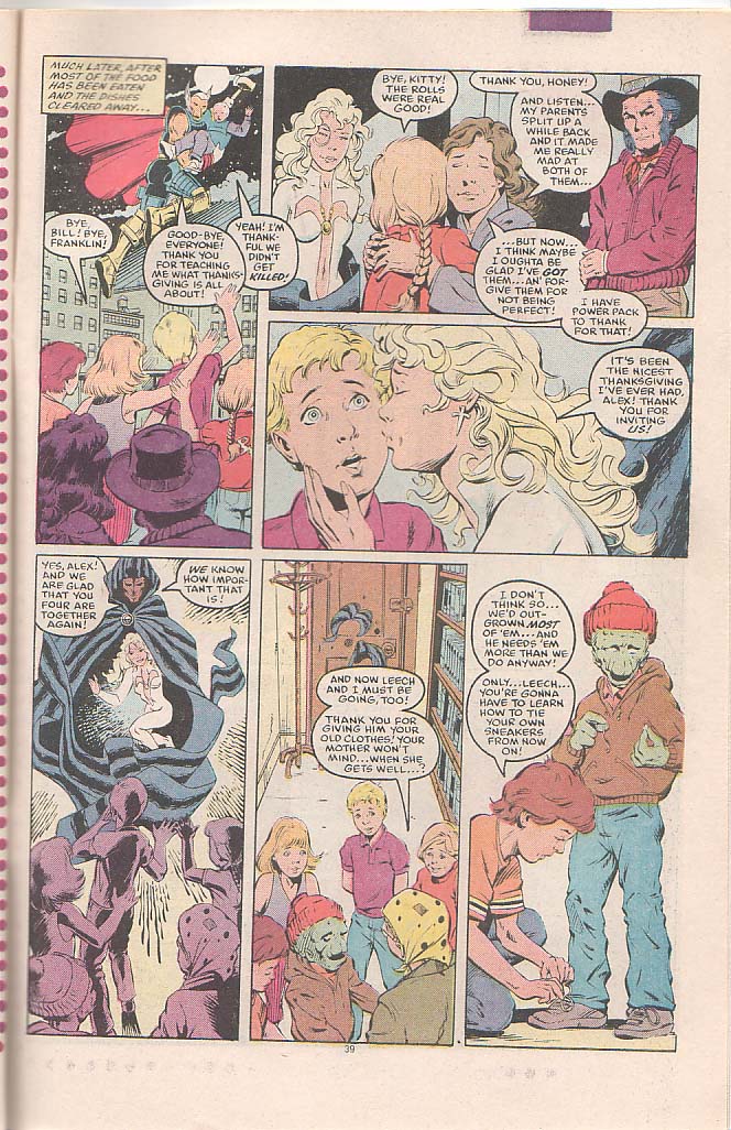 Read online Power Pack (1984) comic -  Issue #19 - 40