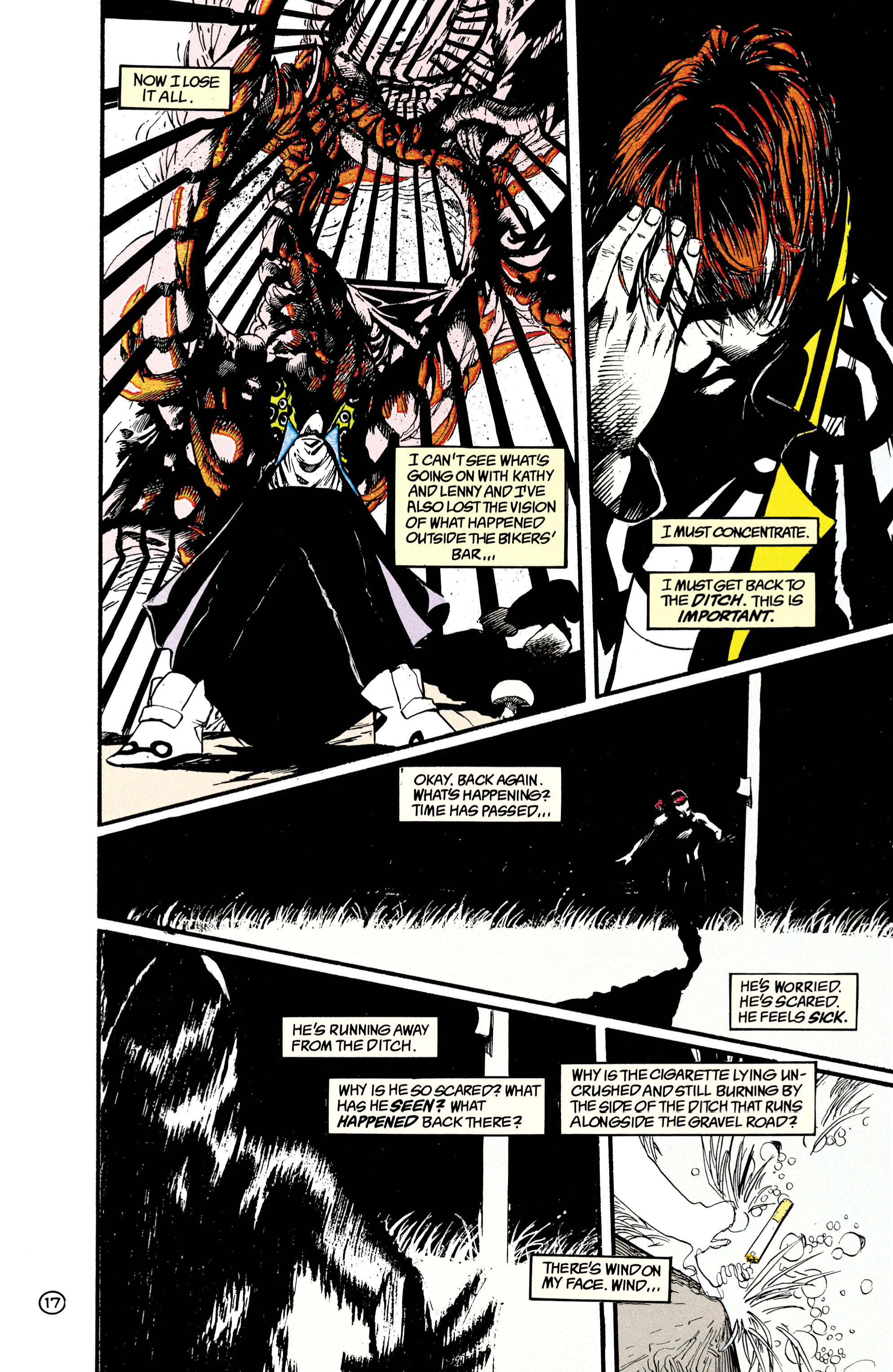 Read online Shade, the Changing Man comic -  Issue #21 - 18
