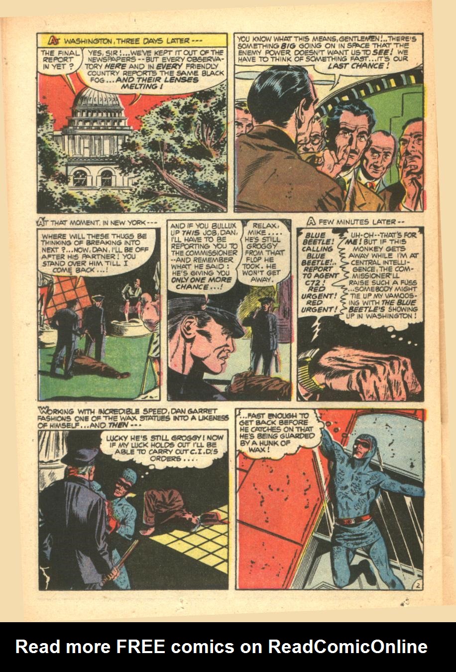 Read online Blue Beetle (1955) comic -  Issue #20 - 26