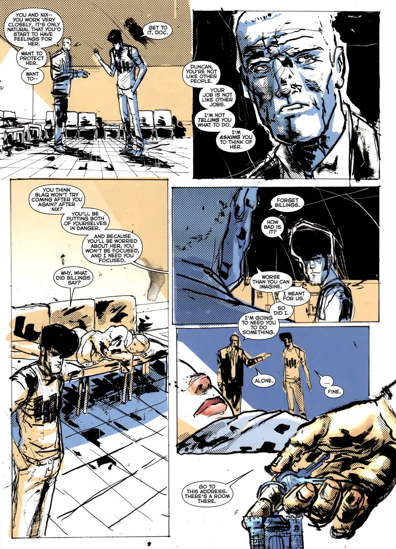 Read online Cowboy Ninja Viking comic -  Issue #10 - 12