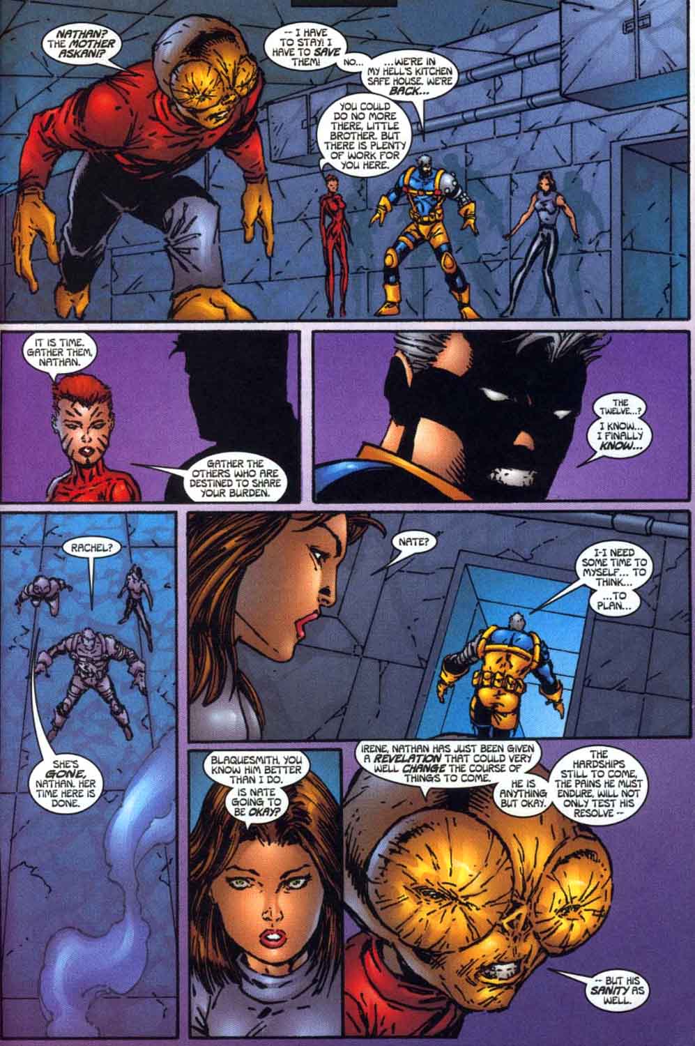 Read online Cable (1993) comic -  Issue #71 - 23