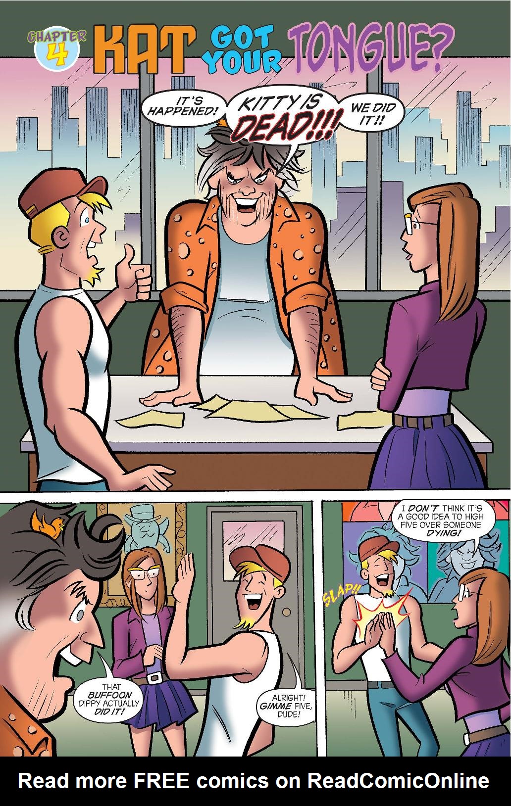 Read online Die Kitty Die! comic -  Issue #2 - 21