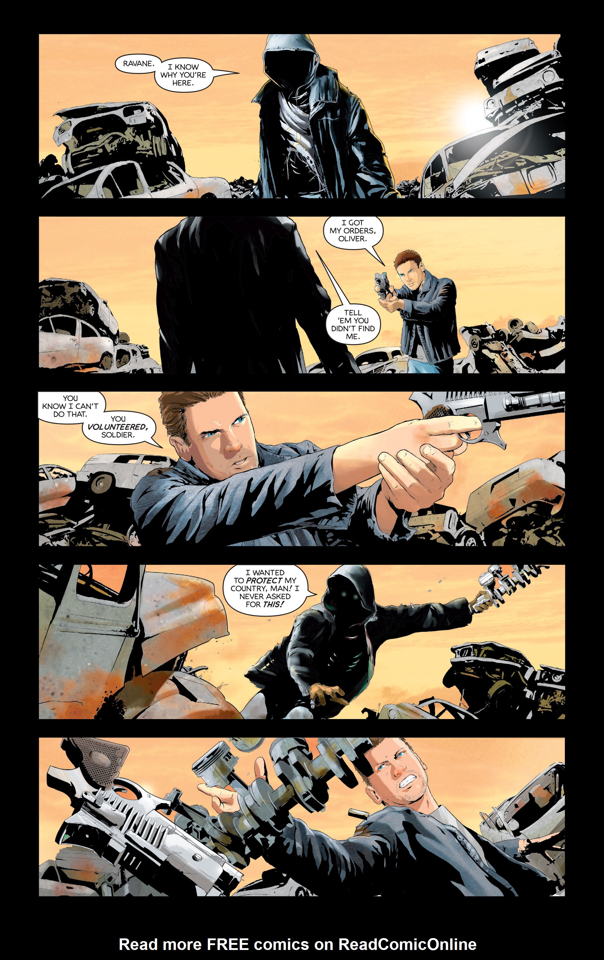 Read online Failsafe comic -  Issue #1 - 4