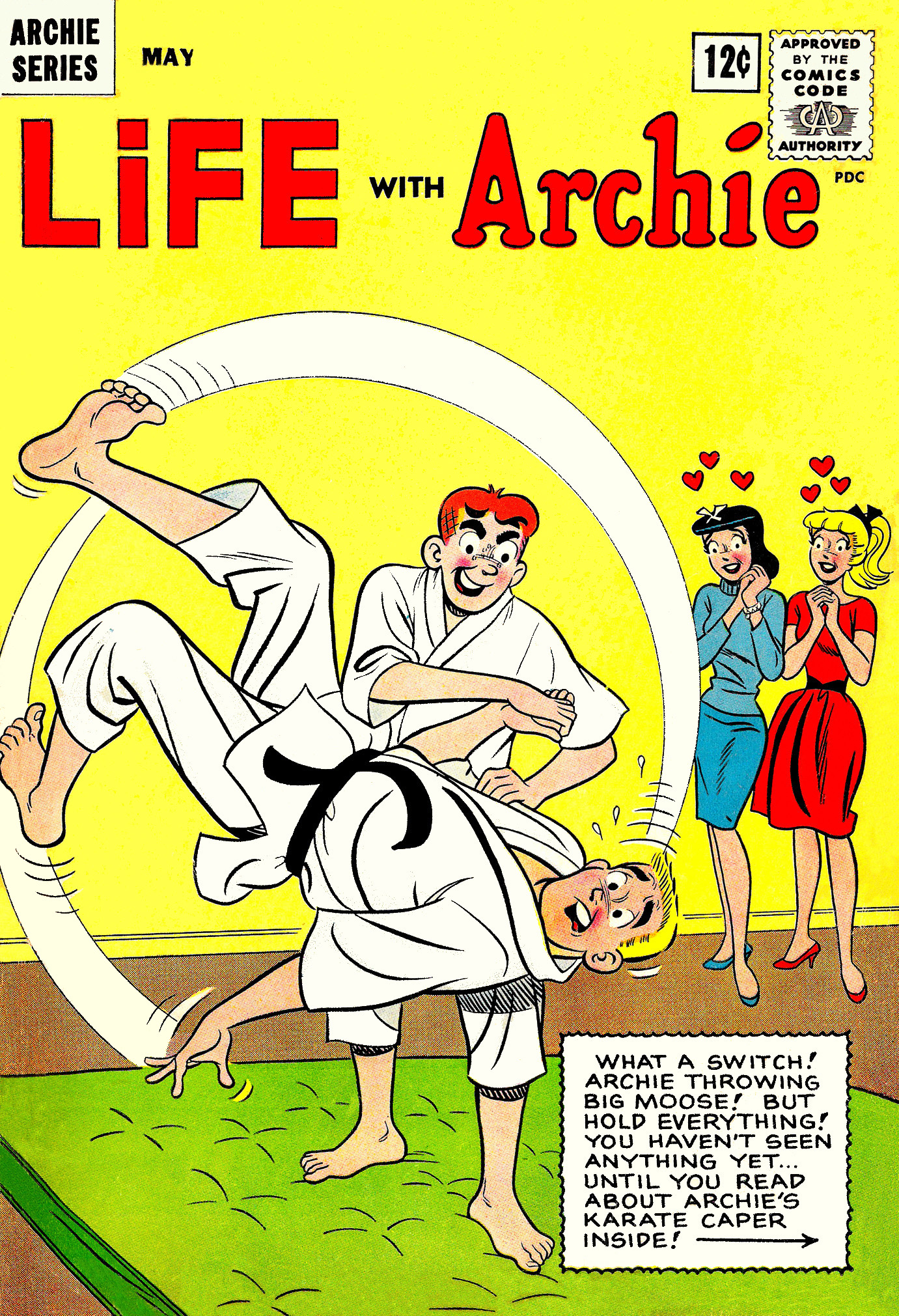Read online Life With Archie (1958) comic -  Issue #20 - 1