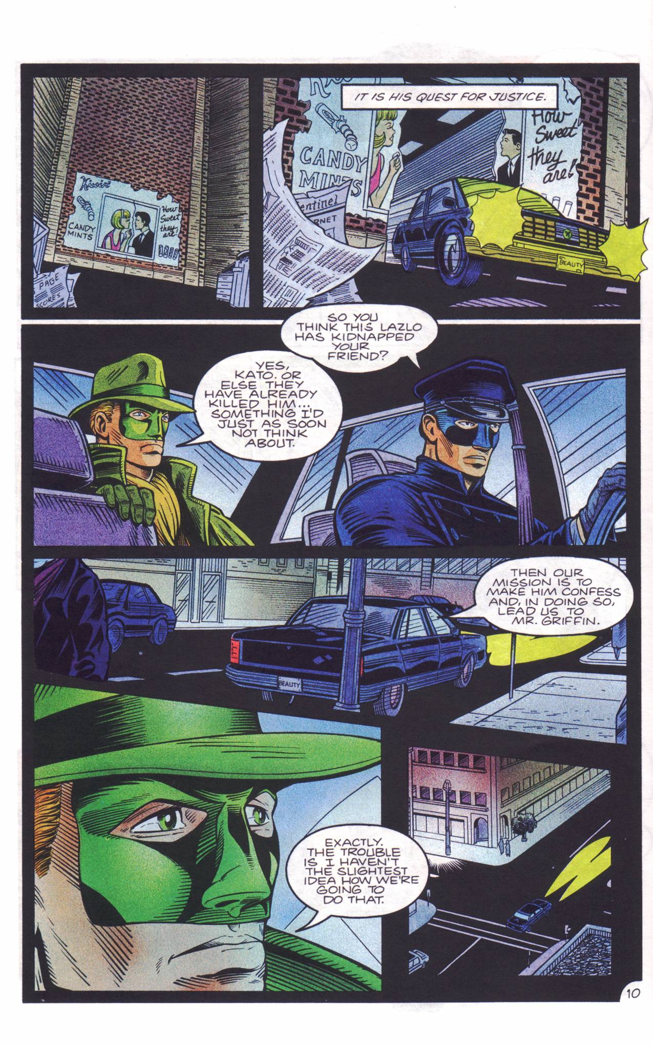 Read online The Green Hornet (1991) comic -  Issue #20 - 11