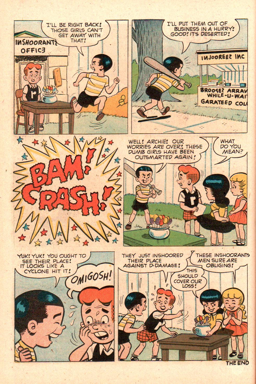 Read online Little Archie (1956) comic -  Issue #7 - 58