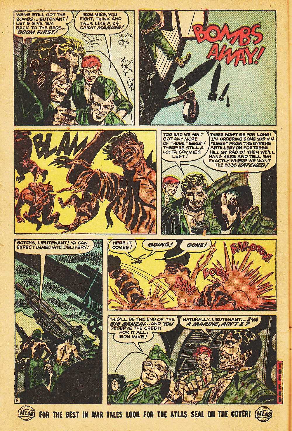 Read online Marines in Battle comic -  Issue #3 - 9