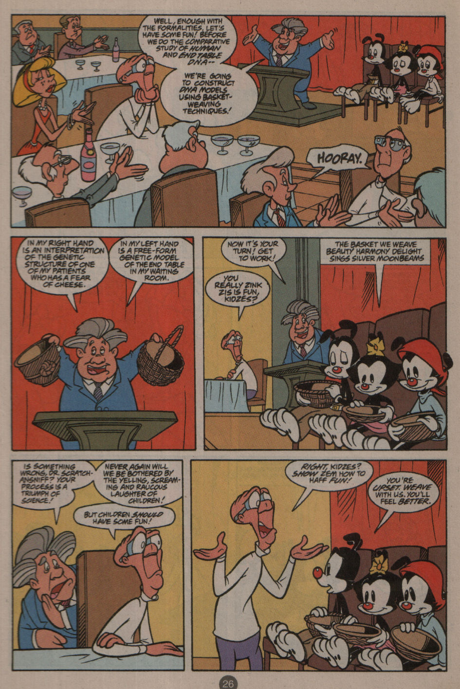 Read online Animaniacs comic -  Issue #42 - 20