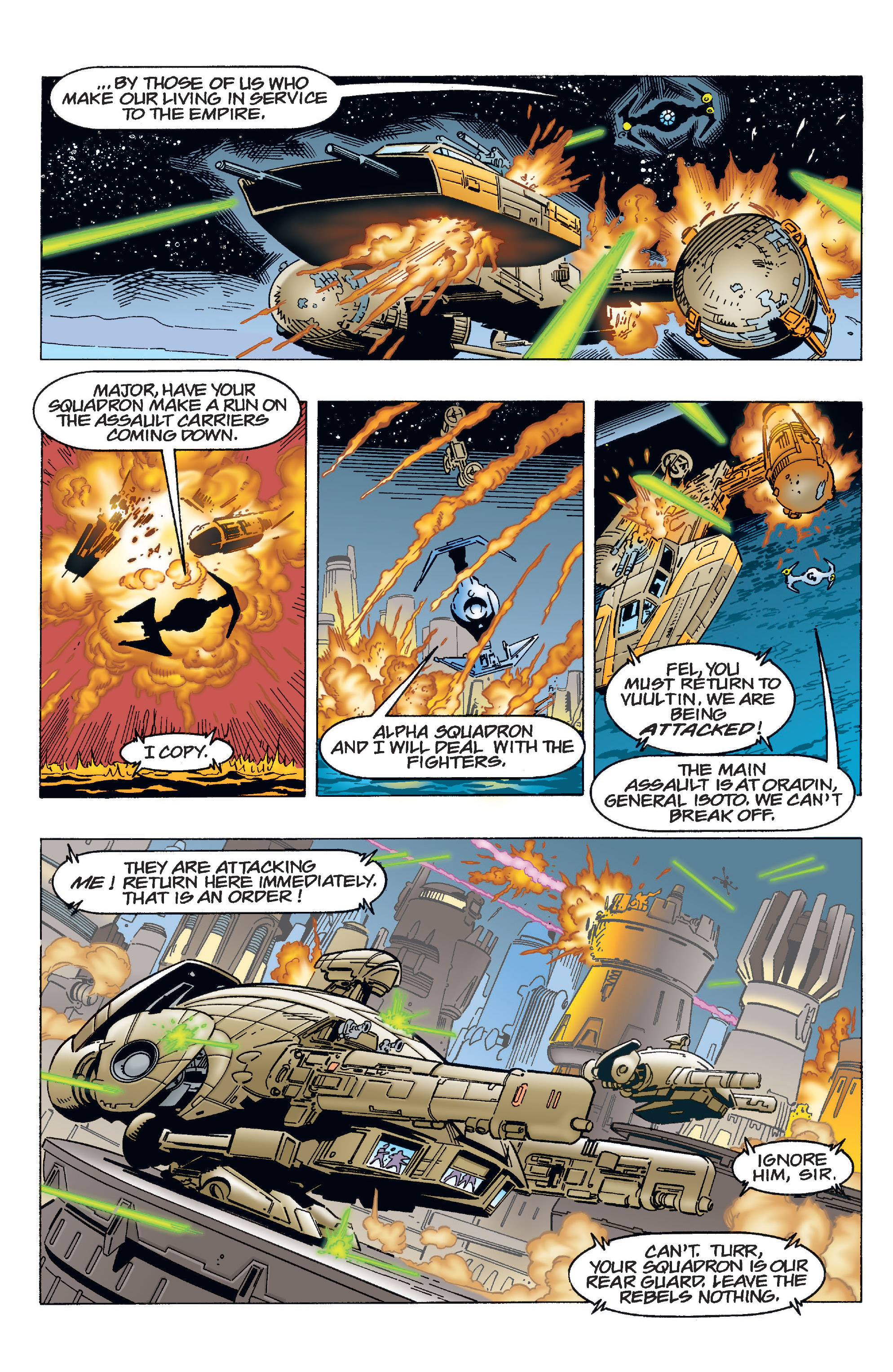 Read online Star Wars Legends: The New Republic Omnibus comic -  Issue # TPB (Part 10) - 5