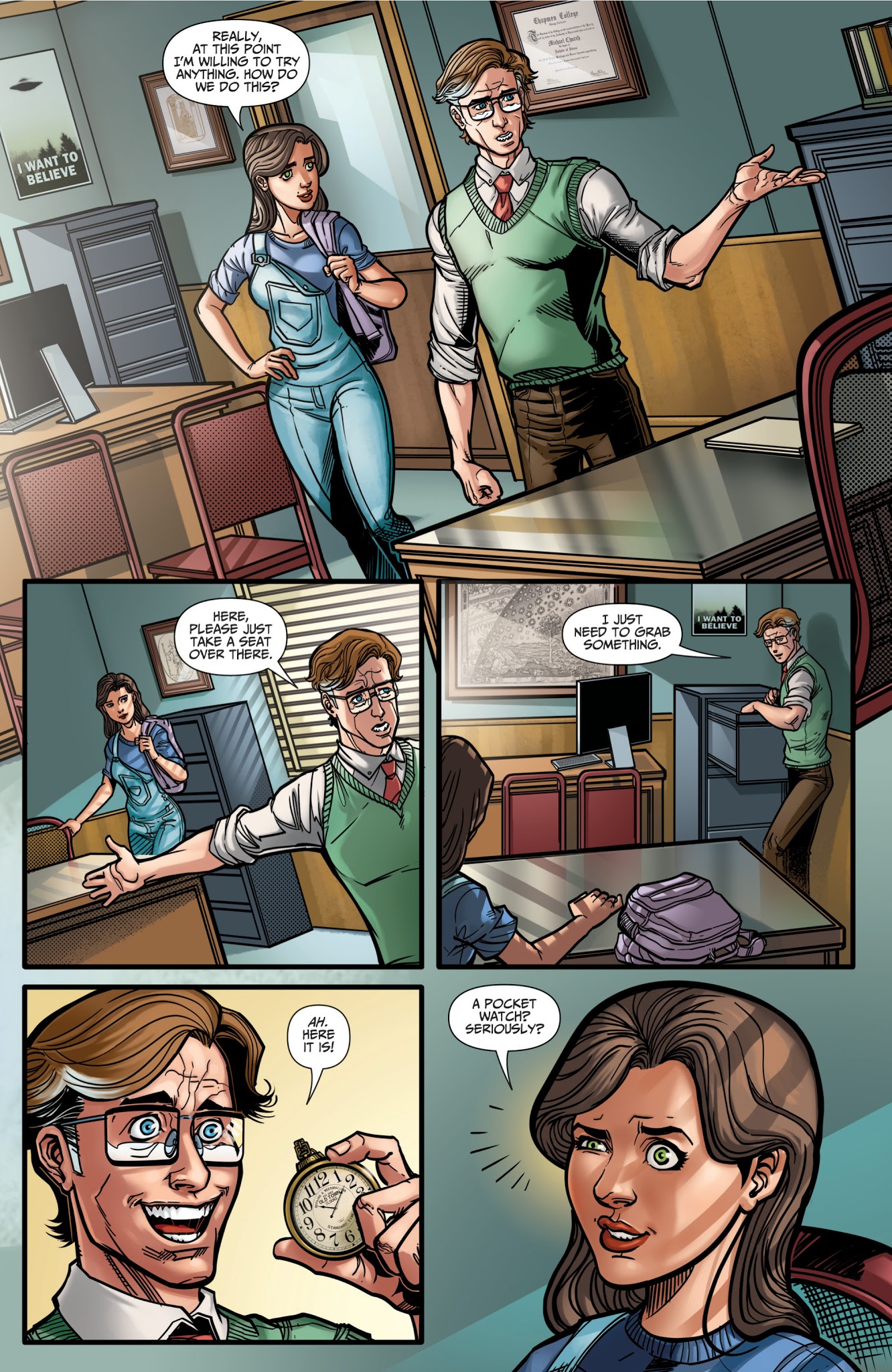 Read online Spirit Hunters comic -  Issue #11 - 10
