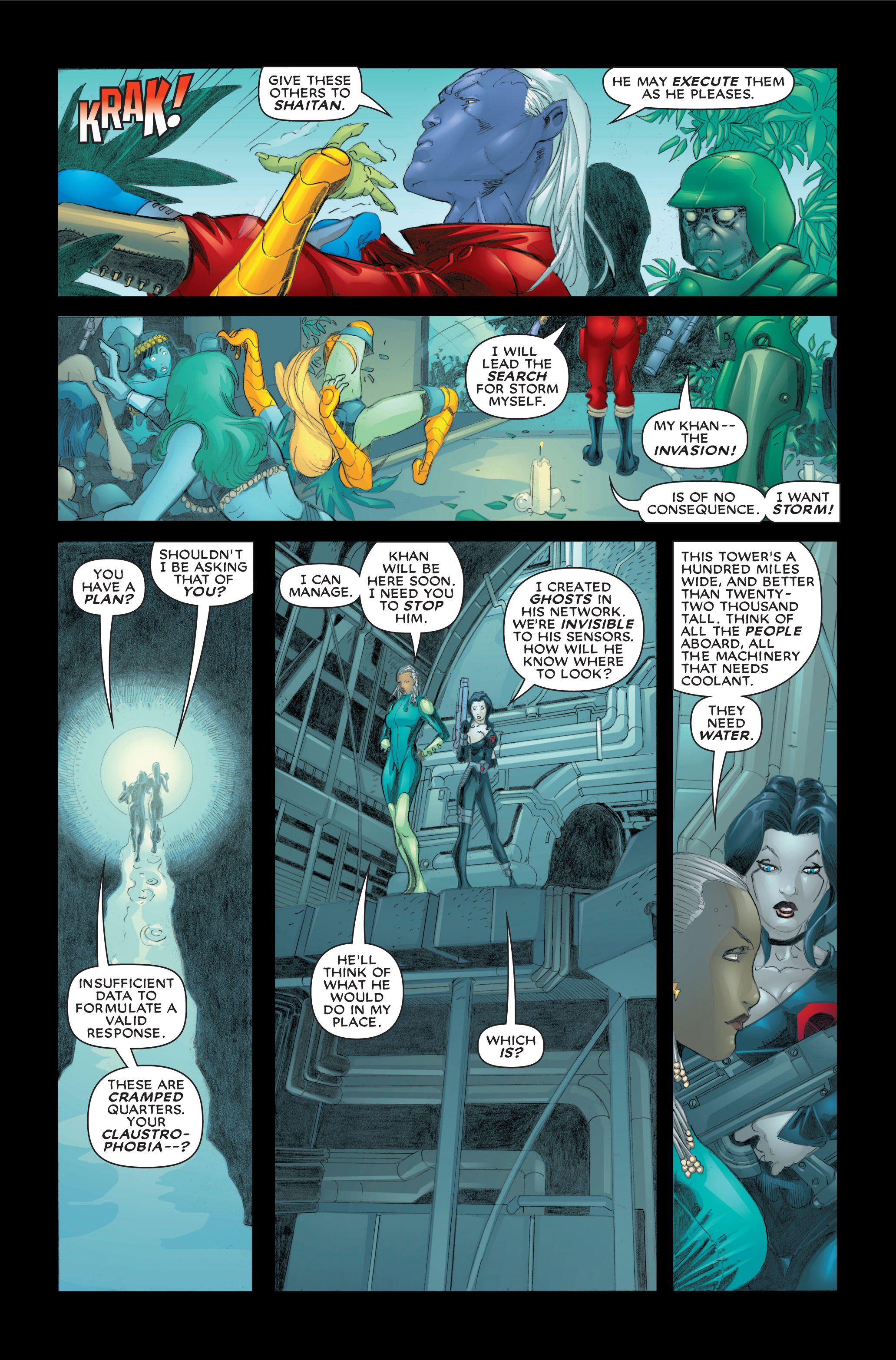 Read online X-Treme X-Men (2001) comic -  Issue #15 - 18