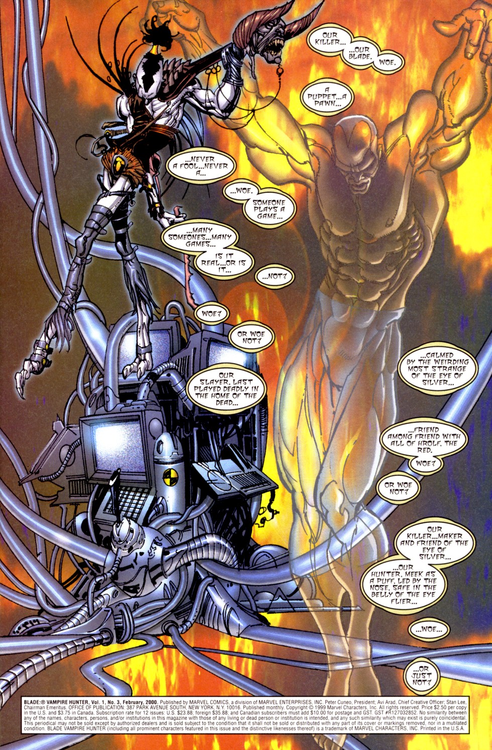 Read online Blade: Vampire Hunter comic -  Issue #3 - 2