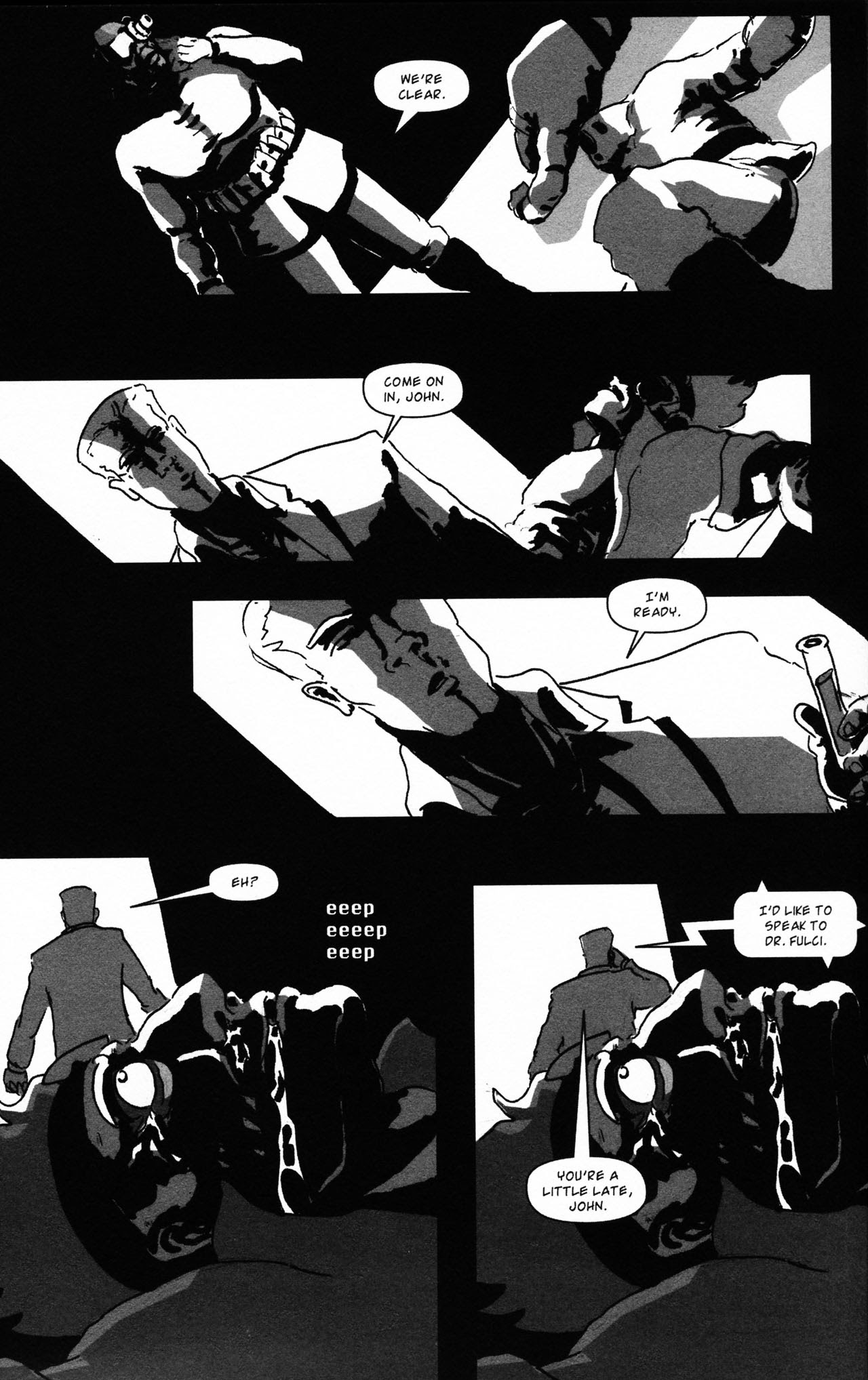 Read online Dead Eyes Open comic -  Issue #6 - 19