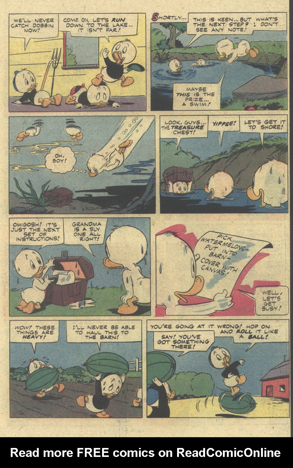 Read online Walt Disney's Donald Duck (1952) comic -  Issue #230 - 31