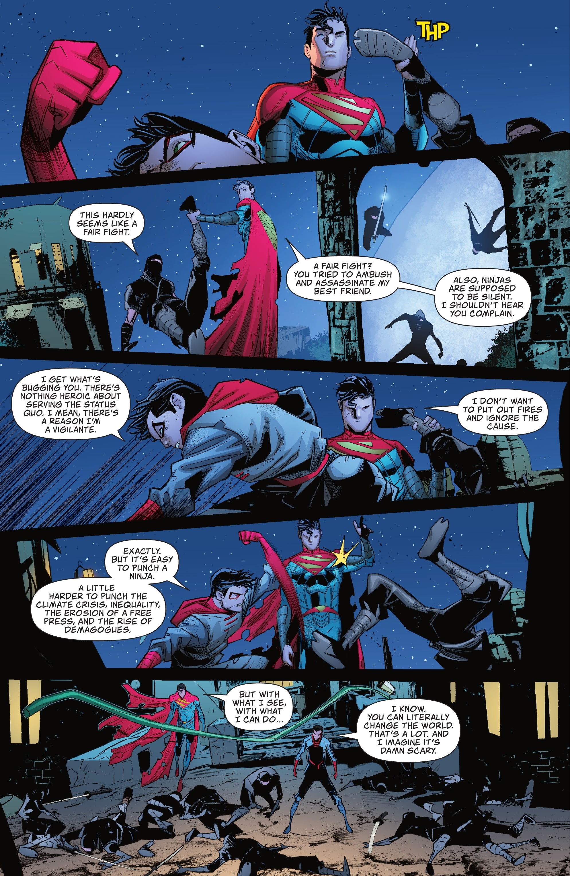 Read online Superman: Son of Kal-El comic -  Issue #1 - 21