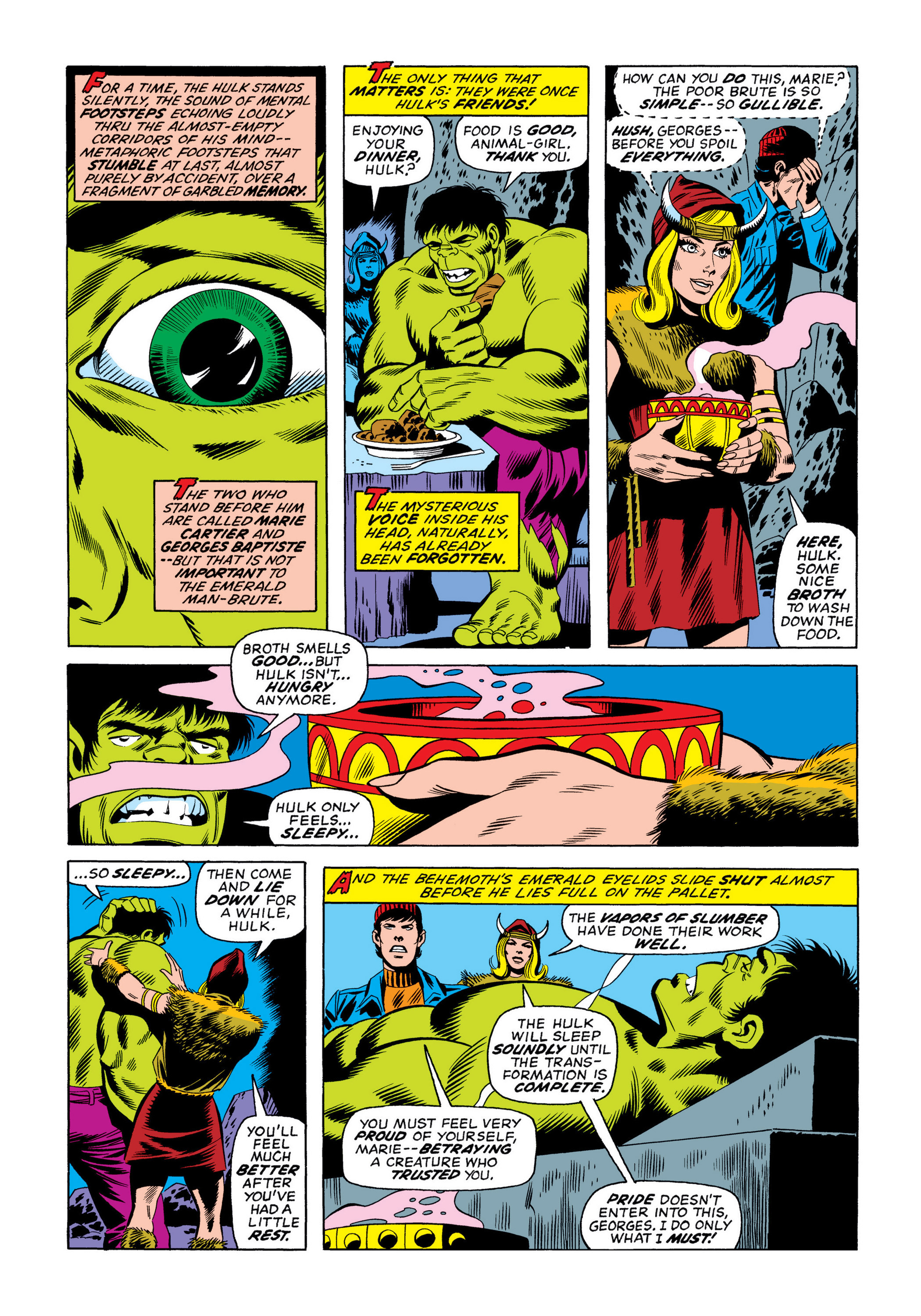 Read online Marvel Masterworks: The Incredible Hulk comic -  Issue # TPB 10 (Part 2) - 96