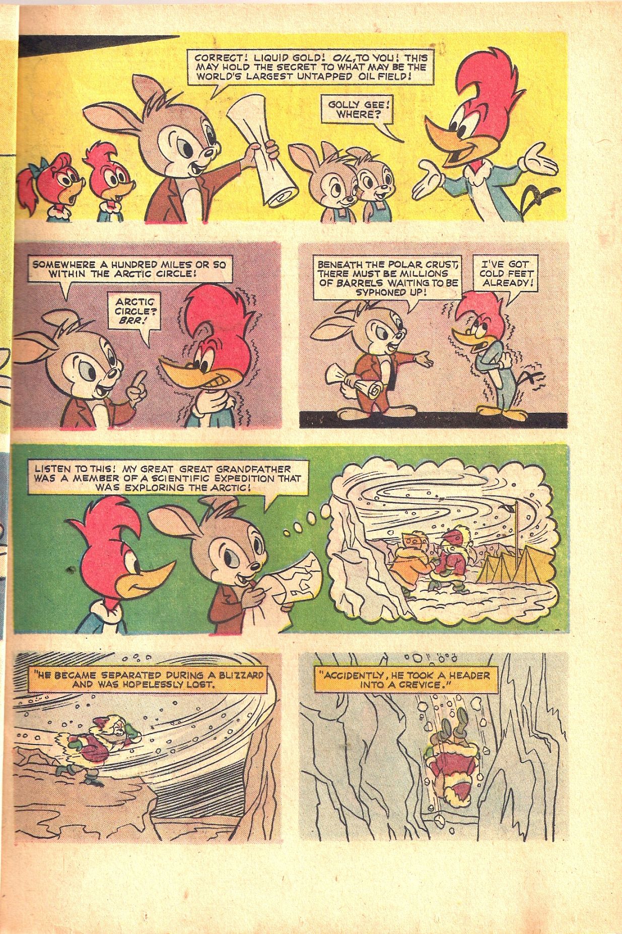 Read online Walter Lantz Woody Woodpecker (1962) comic -  Issue #74 - 23