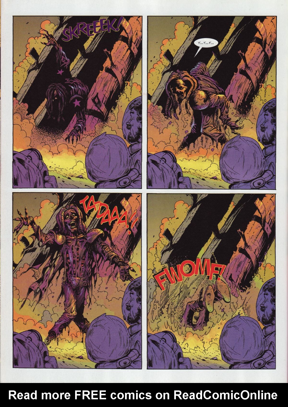 Read online Judge Dredd Megazine (Vol. 5) comic -  Issue #240 - 76