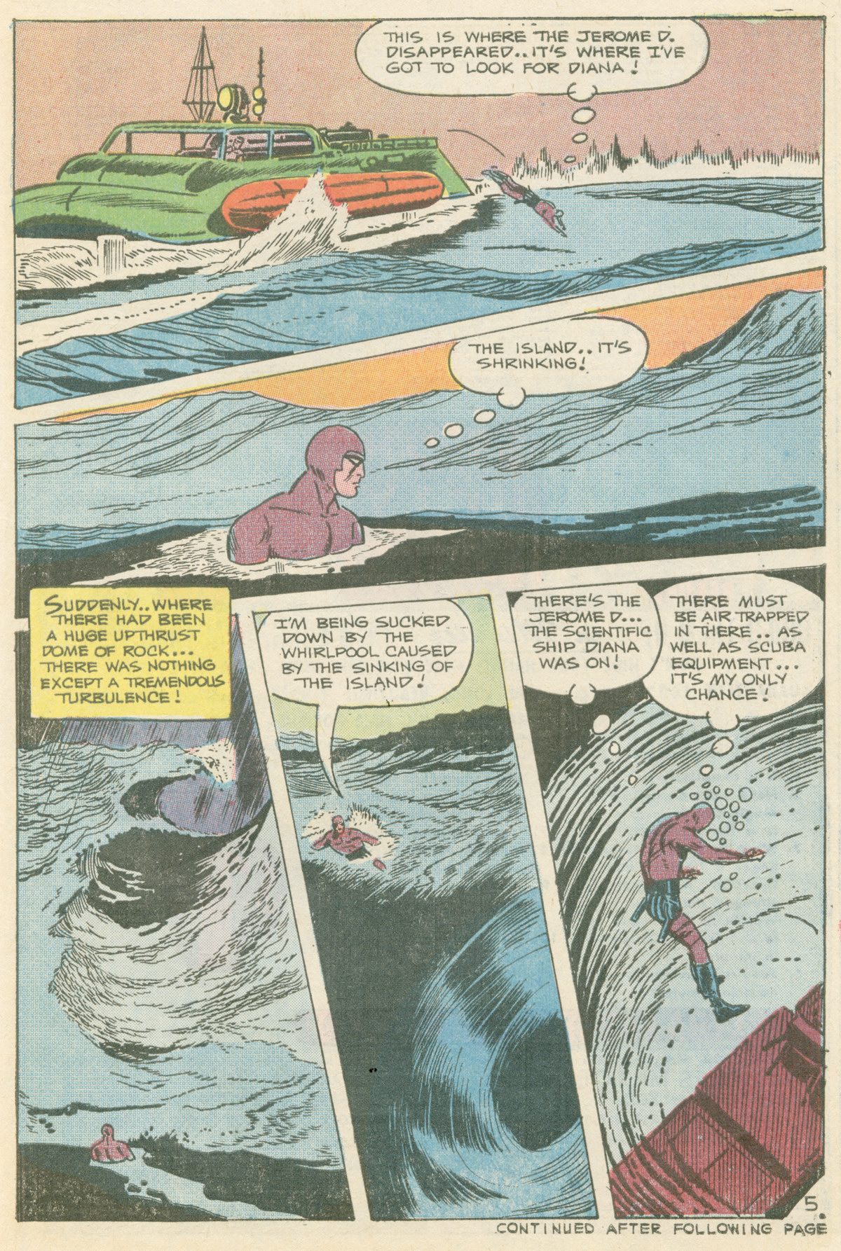 Read online The Phantom (1969) comic -  Issue #59 - 23