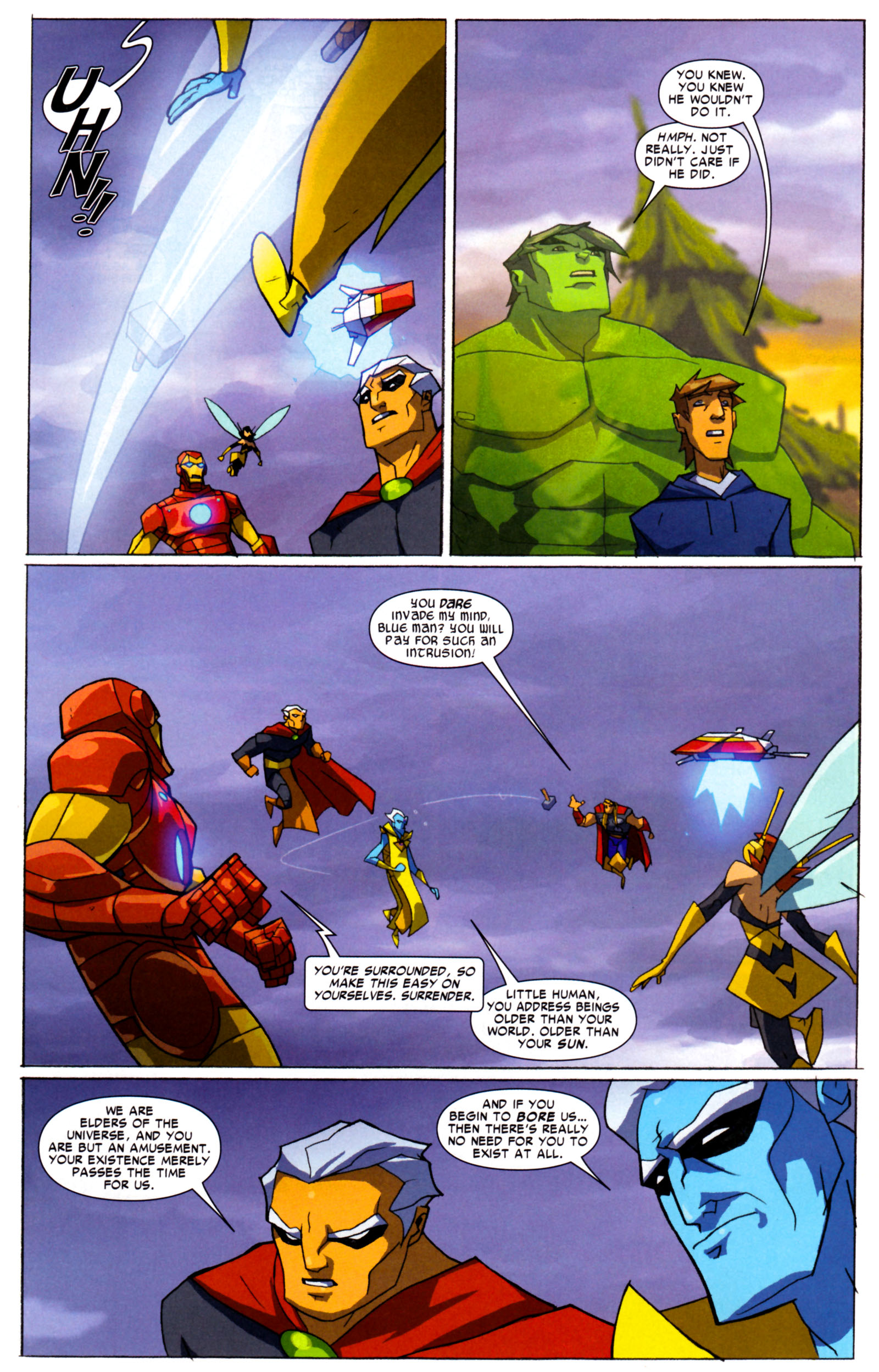 Read online Avengers: Earth's Mightiest Heroes (2011) comic -  Issue #3 - 14