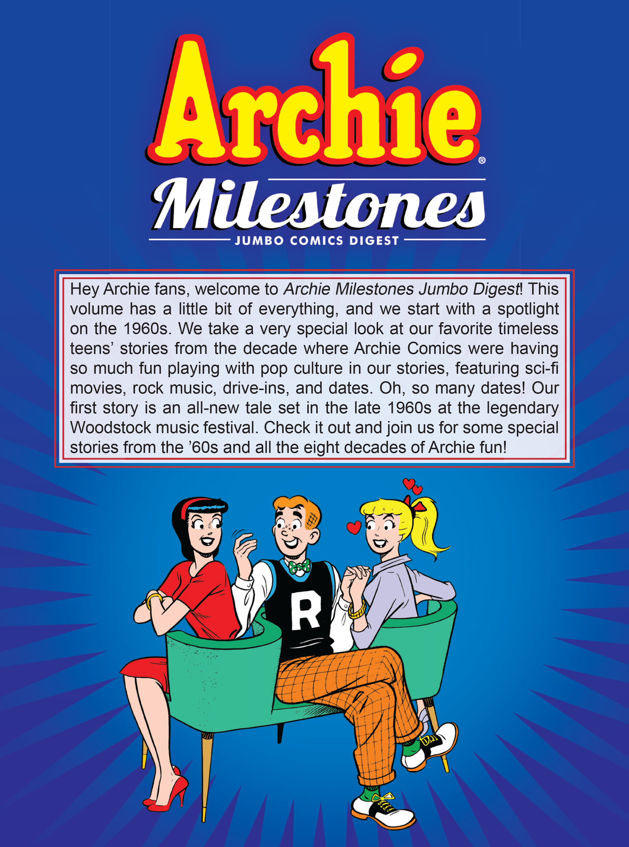 Read online Archie Milestones Jumbo Comics Digest comic -  Issue # TPB 13 (Part 1) - 2