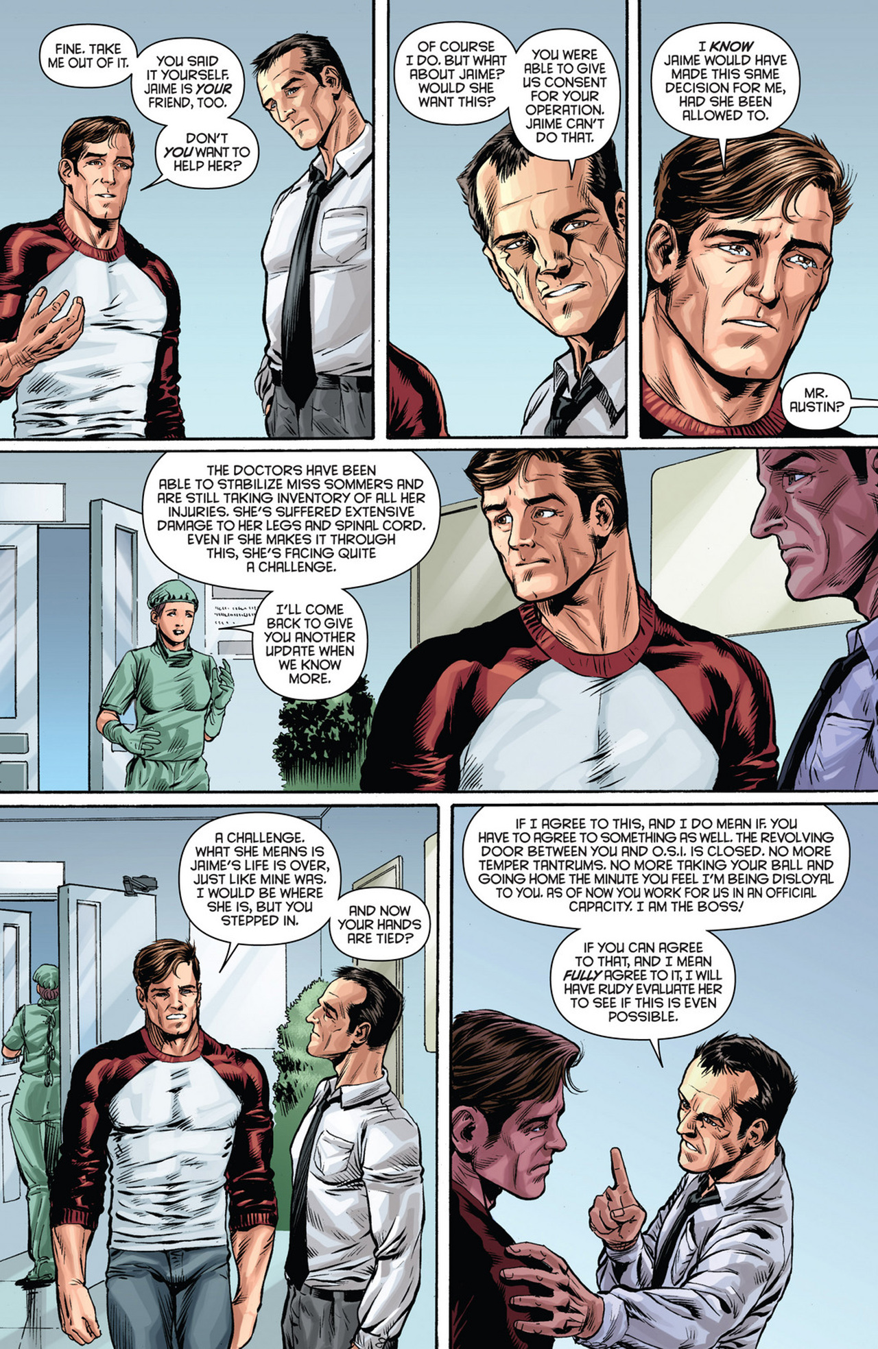 Read online Bionic Man comic -  Issue #16 - 12