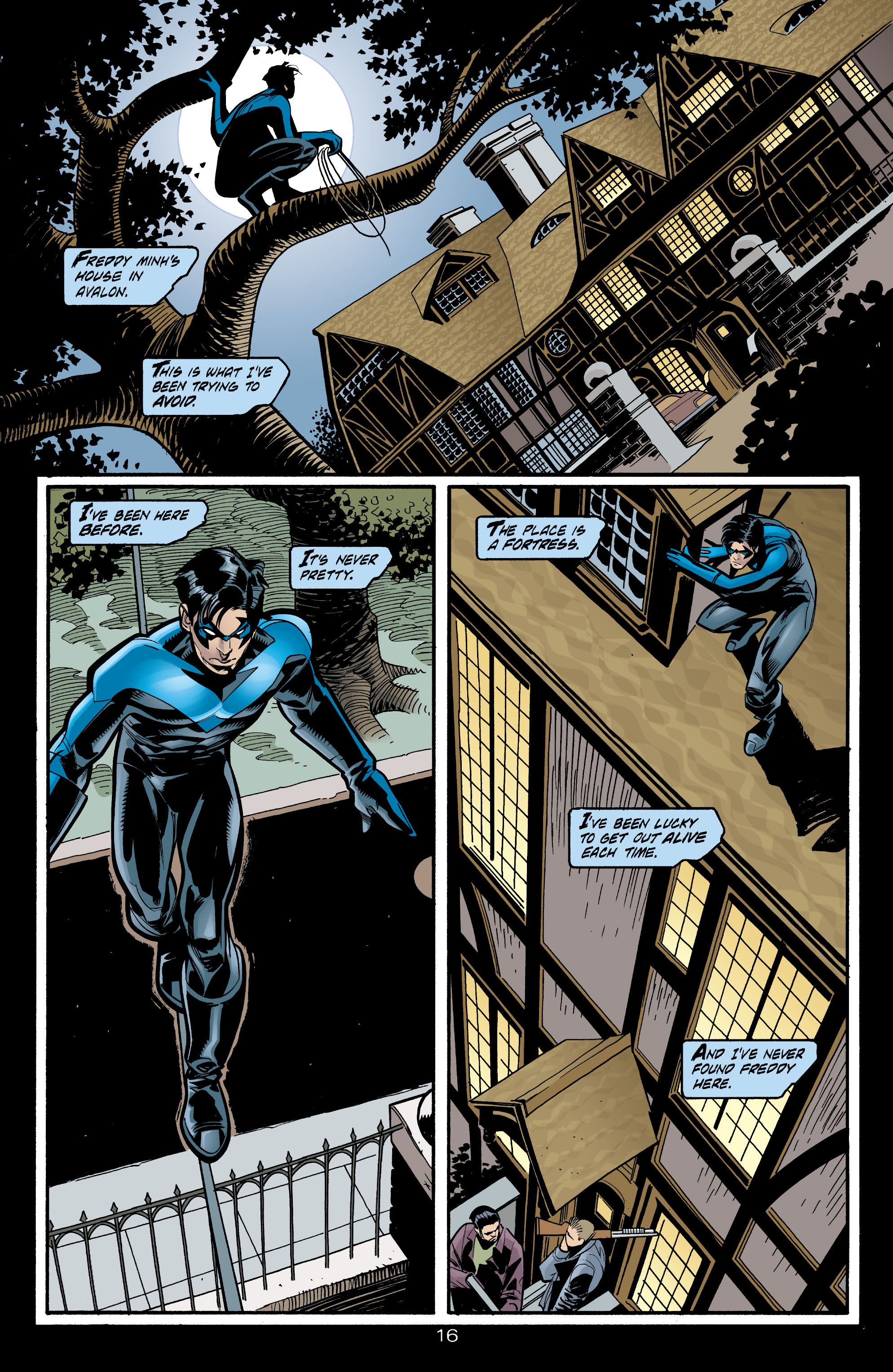 Read online Nightwing (1996) comic -  Issue #59 - 16