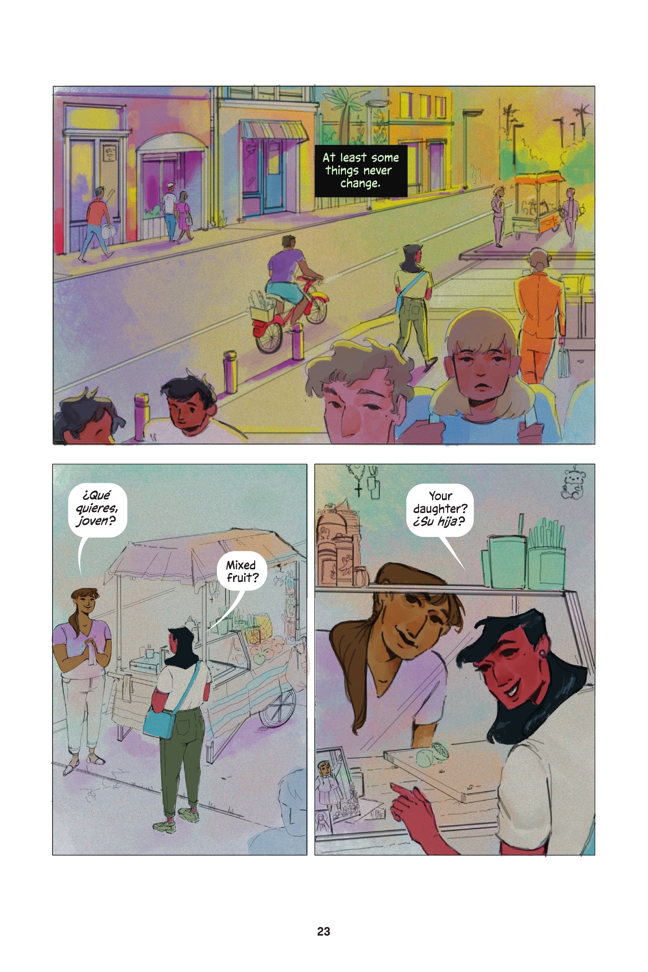 Read online Unearthed: A Jessica Cruz Story comic -  Issue # TPB (Part 1) - 21